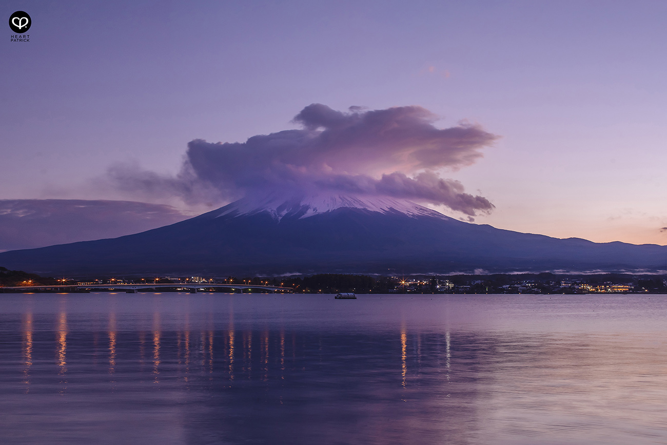 heartpatrick travel mount fuji japan