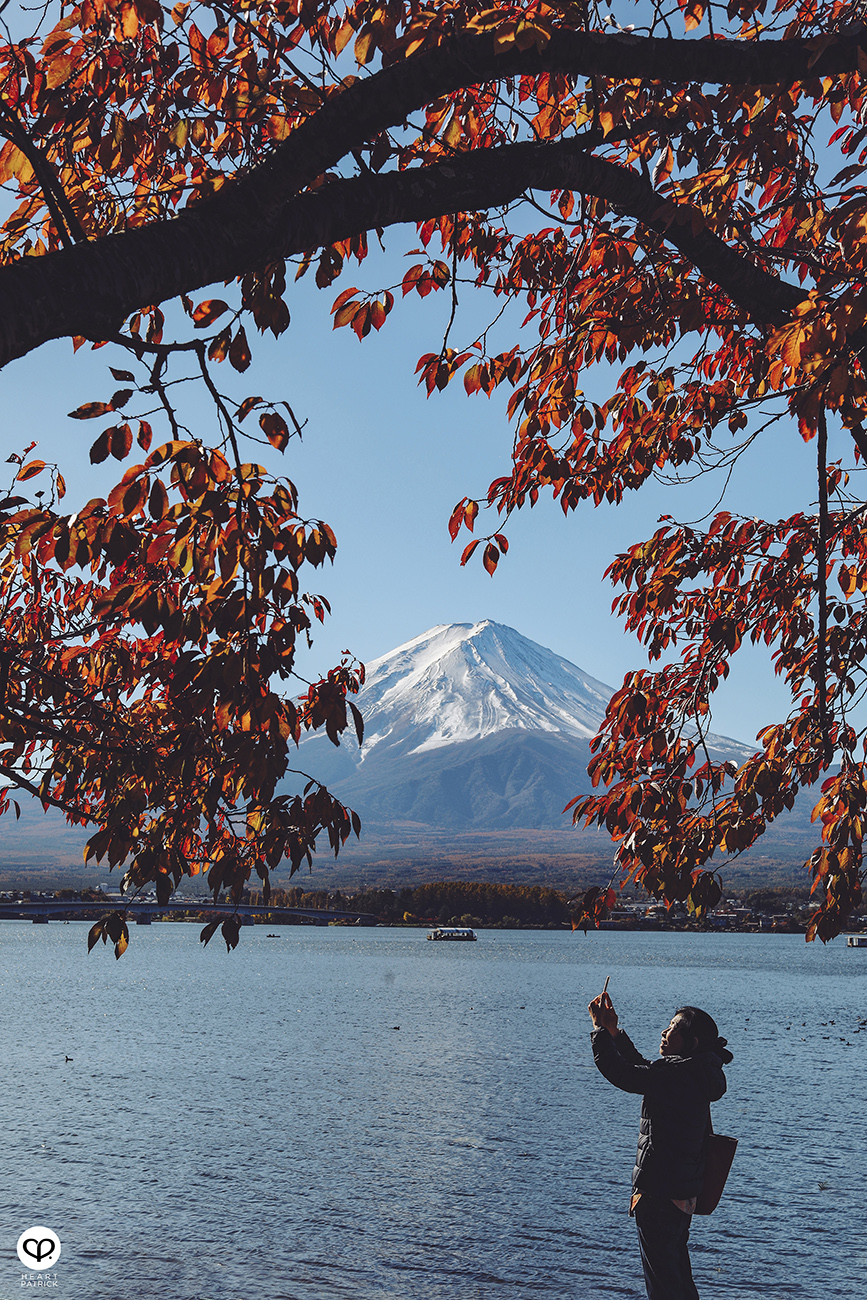 heartpatrick travel mount fuji japan