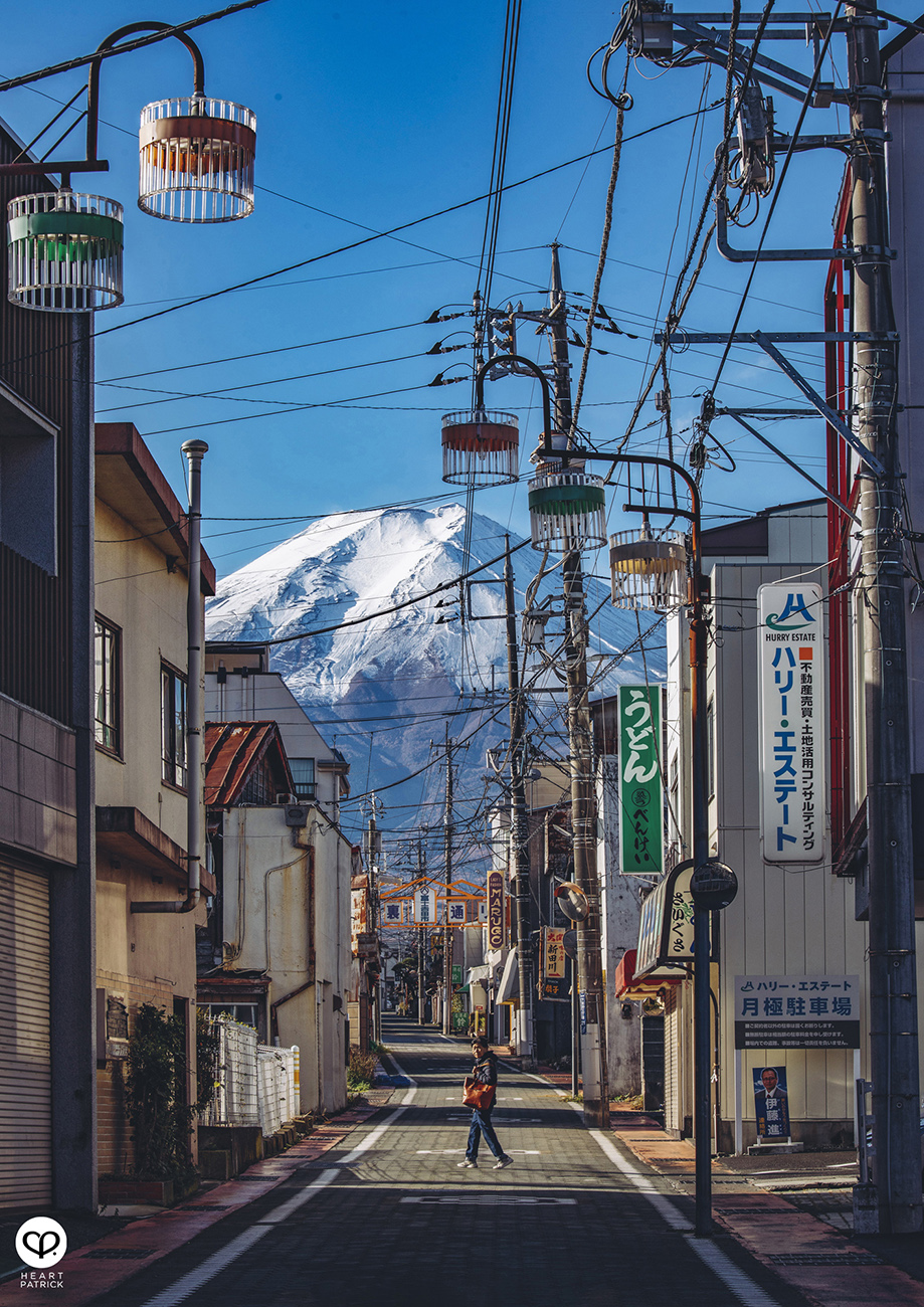 heartpatrick travel mount fuji japan