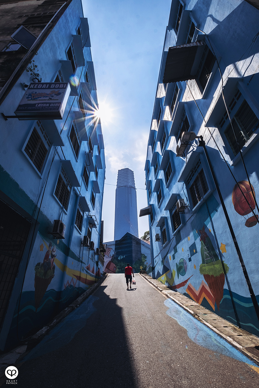 heartpatrick urban exploring mural nagasari trx exchange 108 vantage point akid one