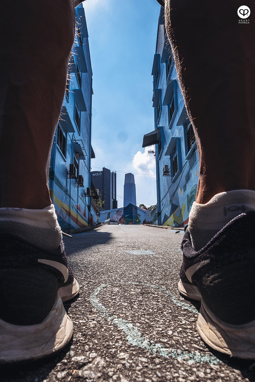 heartpatrick urban exploring mural nagasari trx exchange 108 vantage point akid one