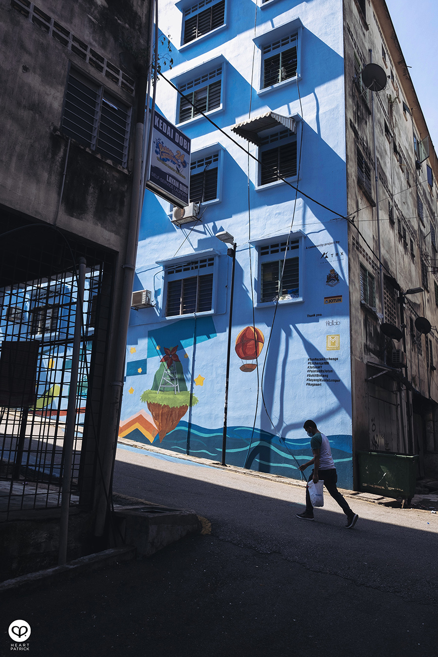 heartpatrick urban exploring mural nagasari trx exchange 108 vantage point akid one