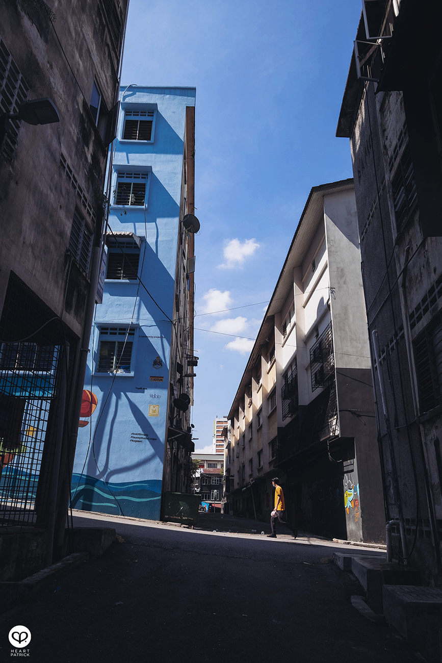 heartpatrick urban exploring mural nagasari trx exchange 108 vantage point akid one