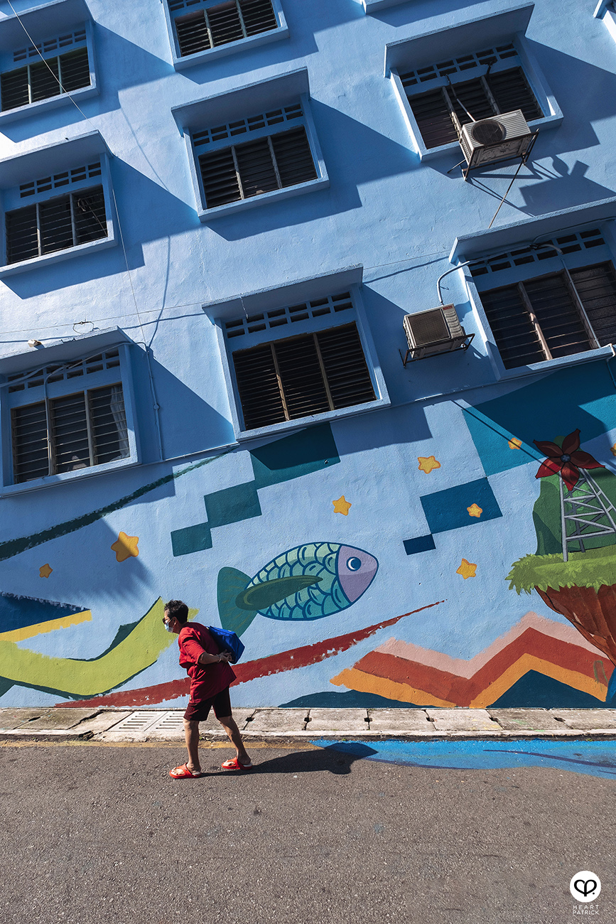 heartpatrick urban exploring mural nagasari trx exchange 108 vantage point akid one