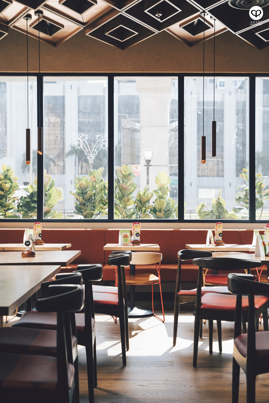 heartpatrick interior photography nando restaurant IOI mall puchong malaysia