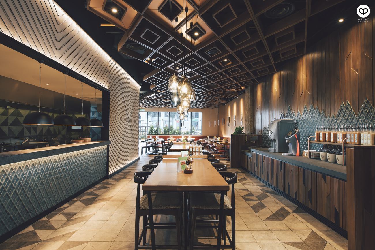 heartpatrick interior photography nando restaurant IOI mall puchong malaysia