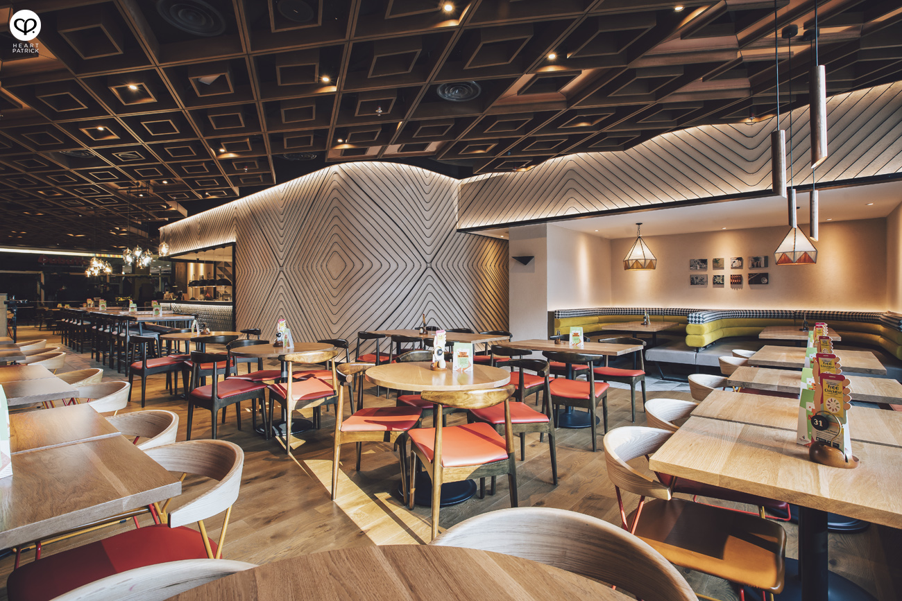 heartpatrick interior photography nando restaurant IOI mall puchong malaysia