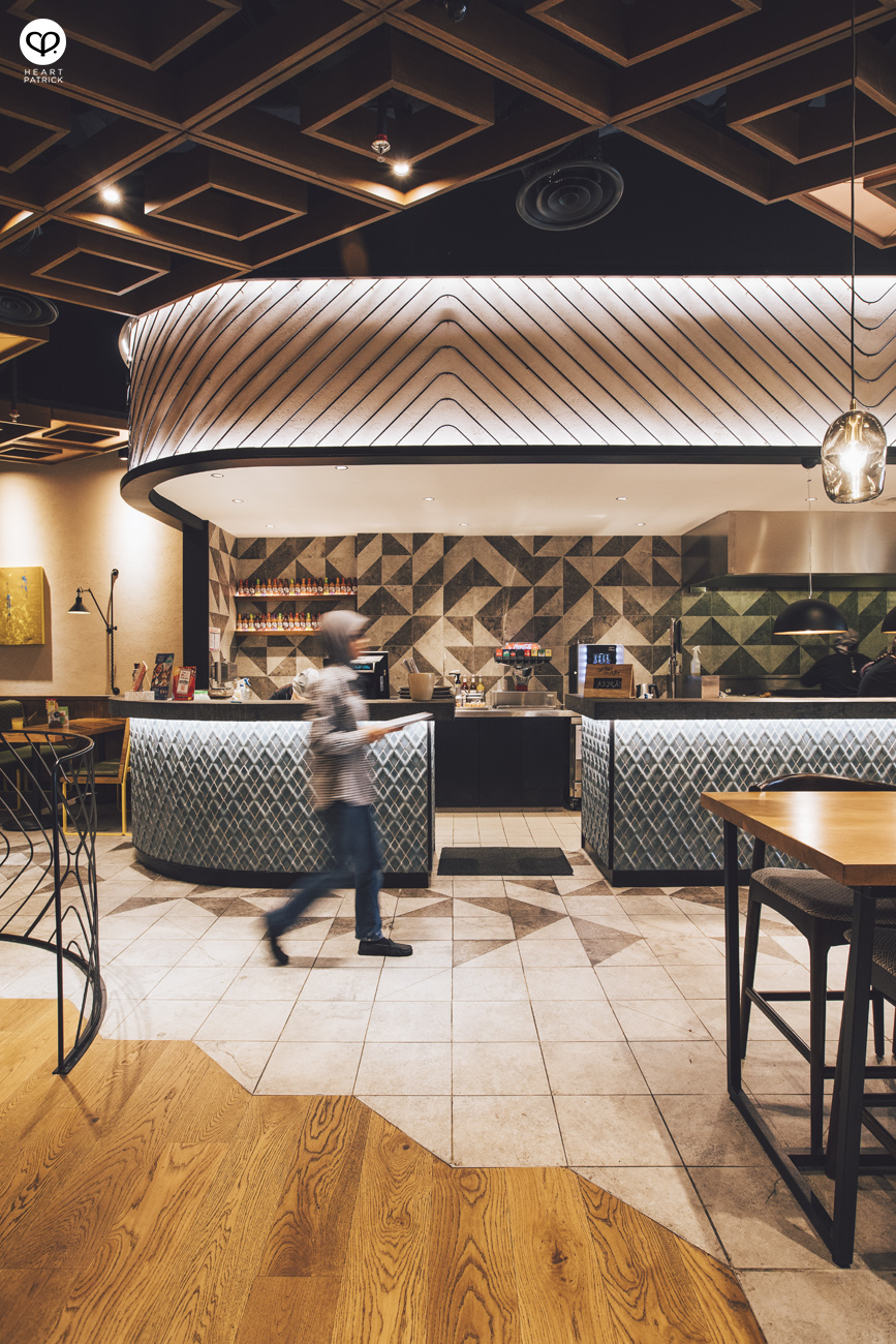heartpatrick interior photography nando restaurant IOI mall puchong malaysia