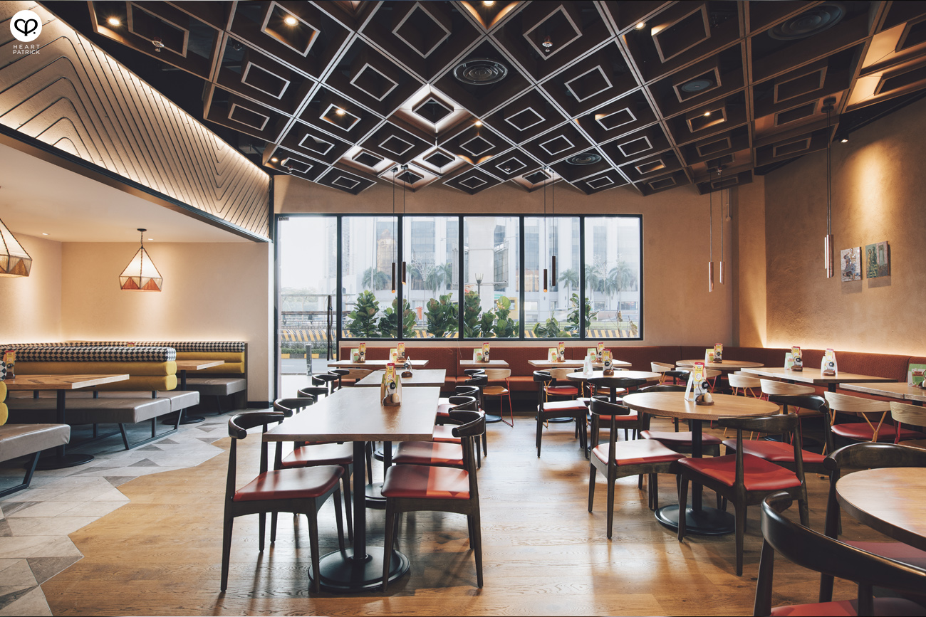 heartpatrick interior photography nando restaurant IOI mall puchong malaysia