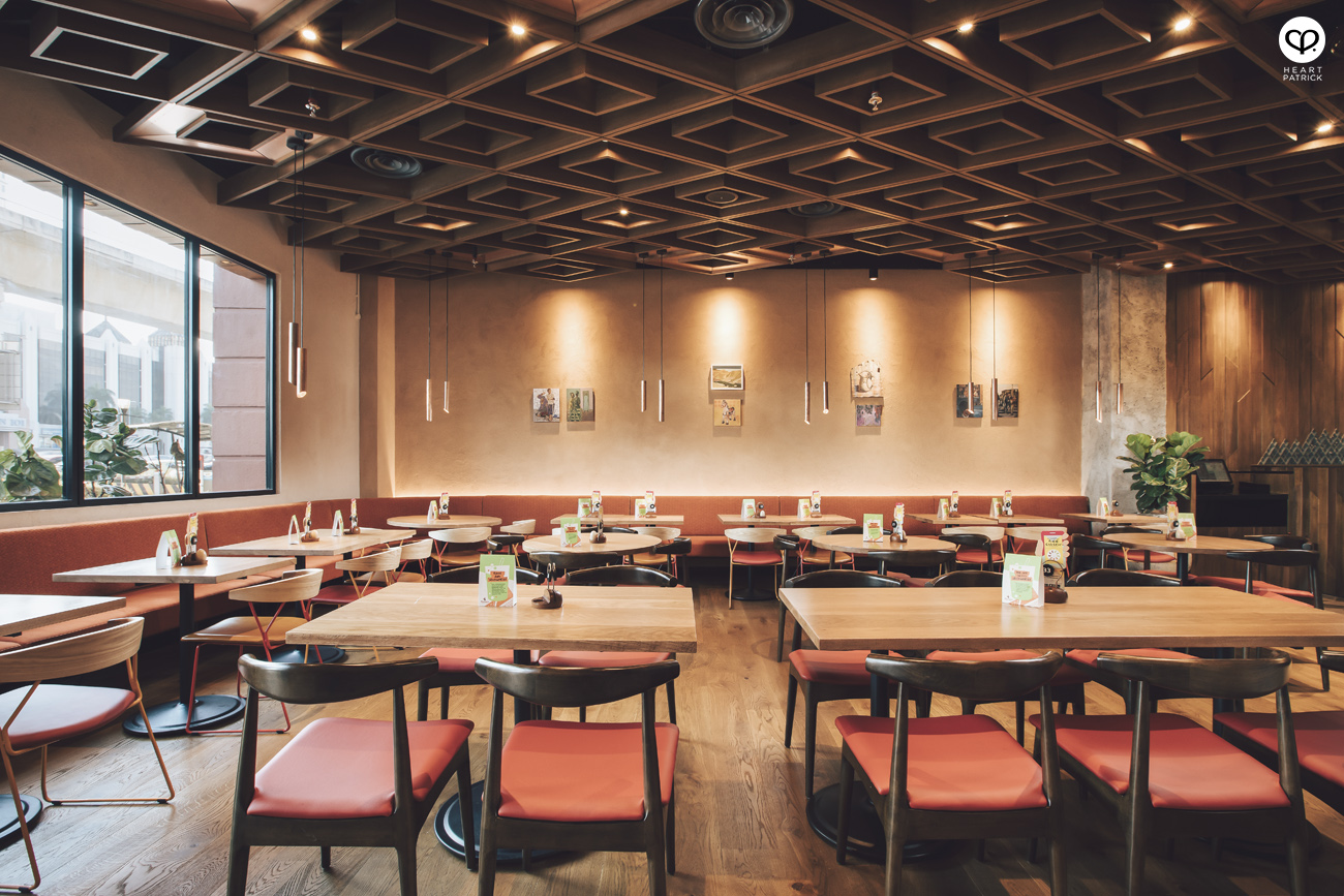 heartpatrick interior photography nando restaurant IOI mall puchong malaysia