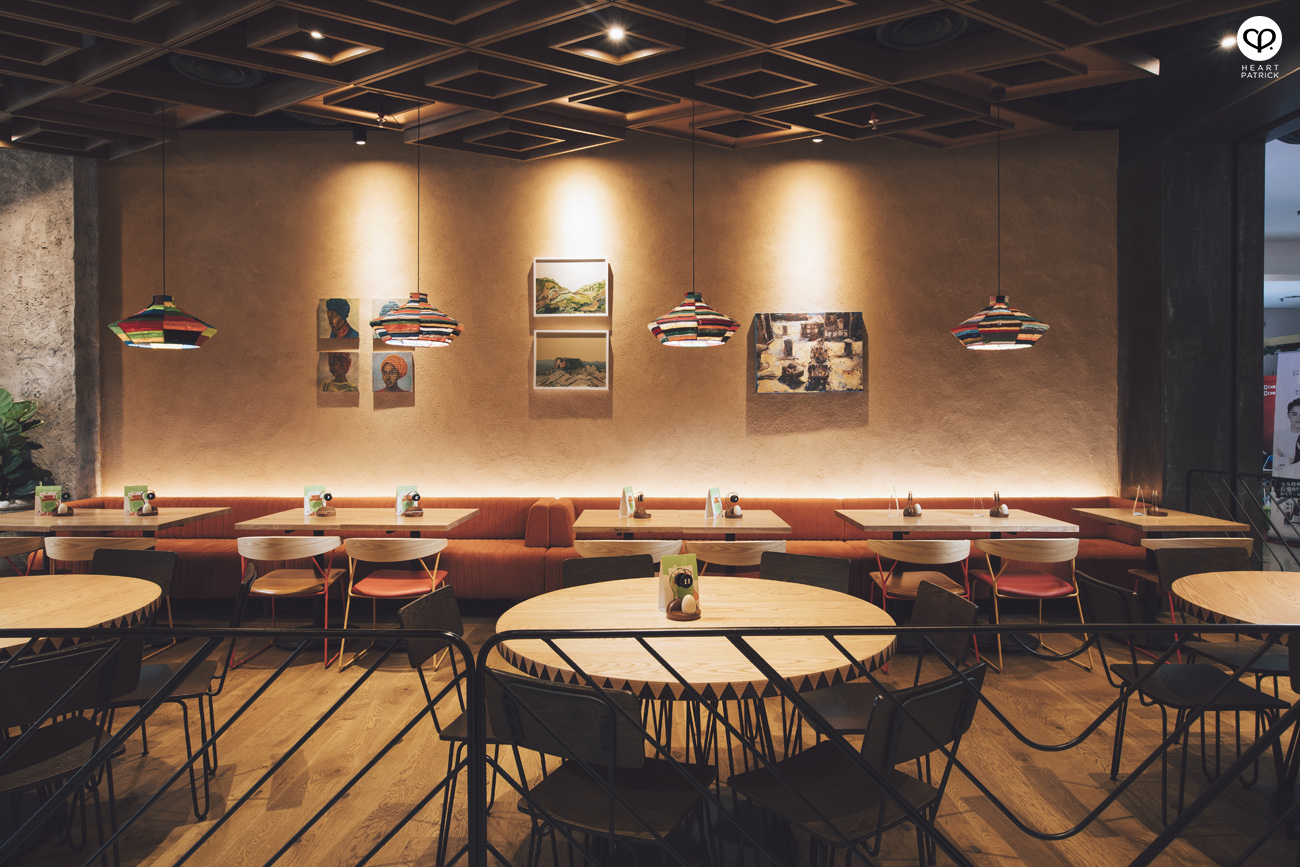 heartpatrick interior photography nando restaurant IOI mall puchong malaysia