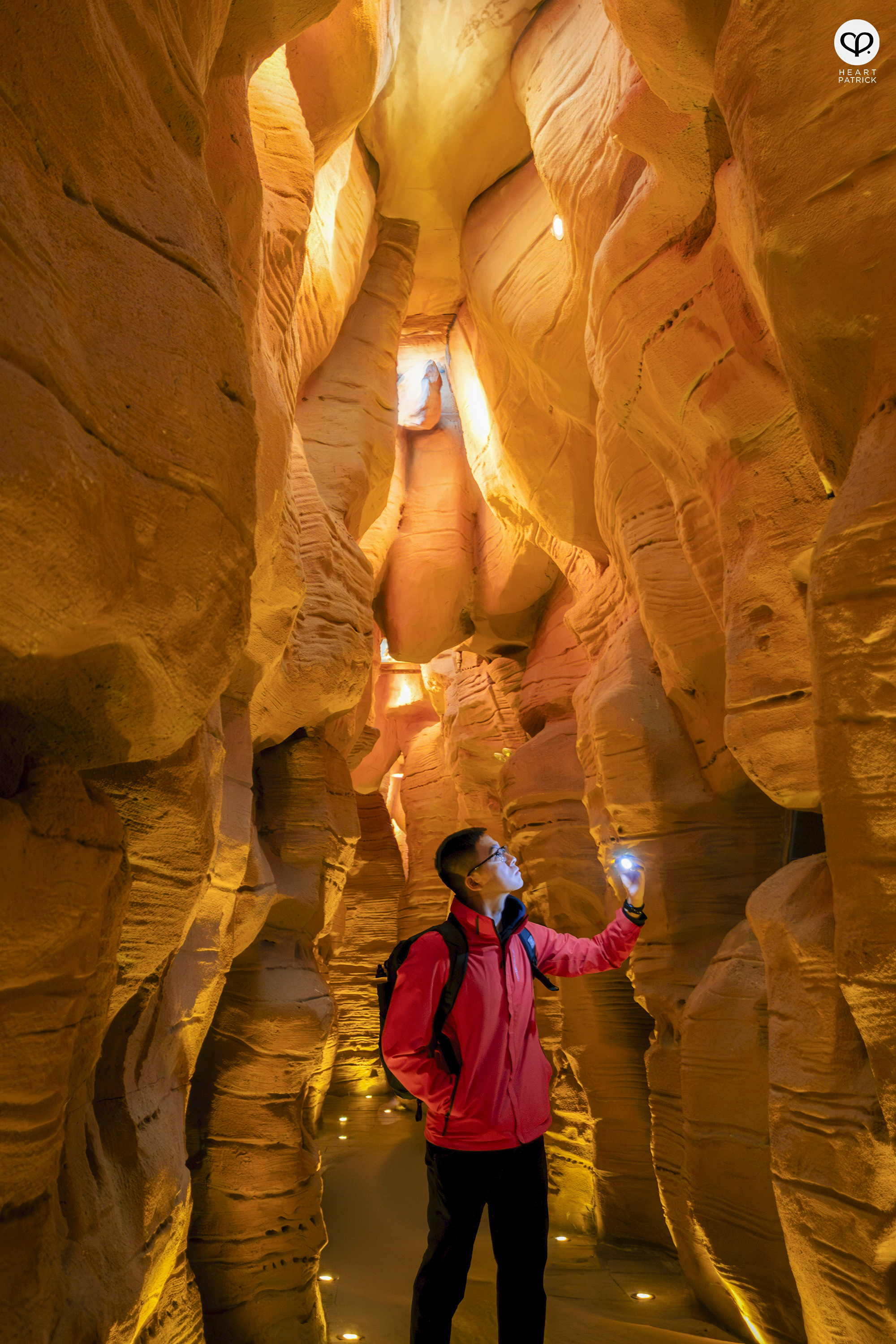 heartpatrick interior restaurant photography travel antelope canyon nanning china