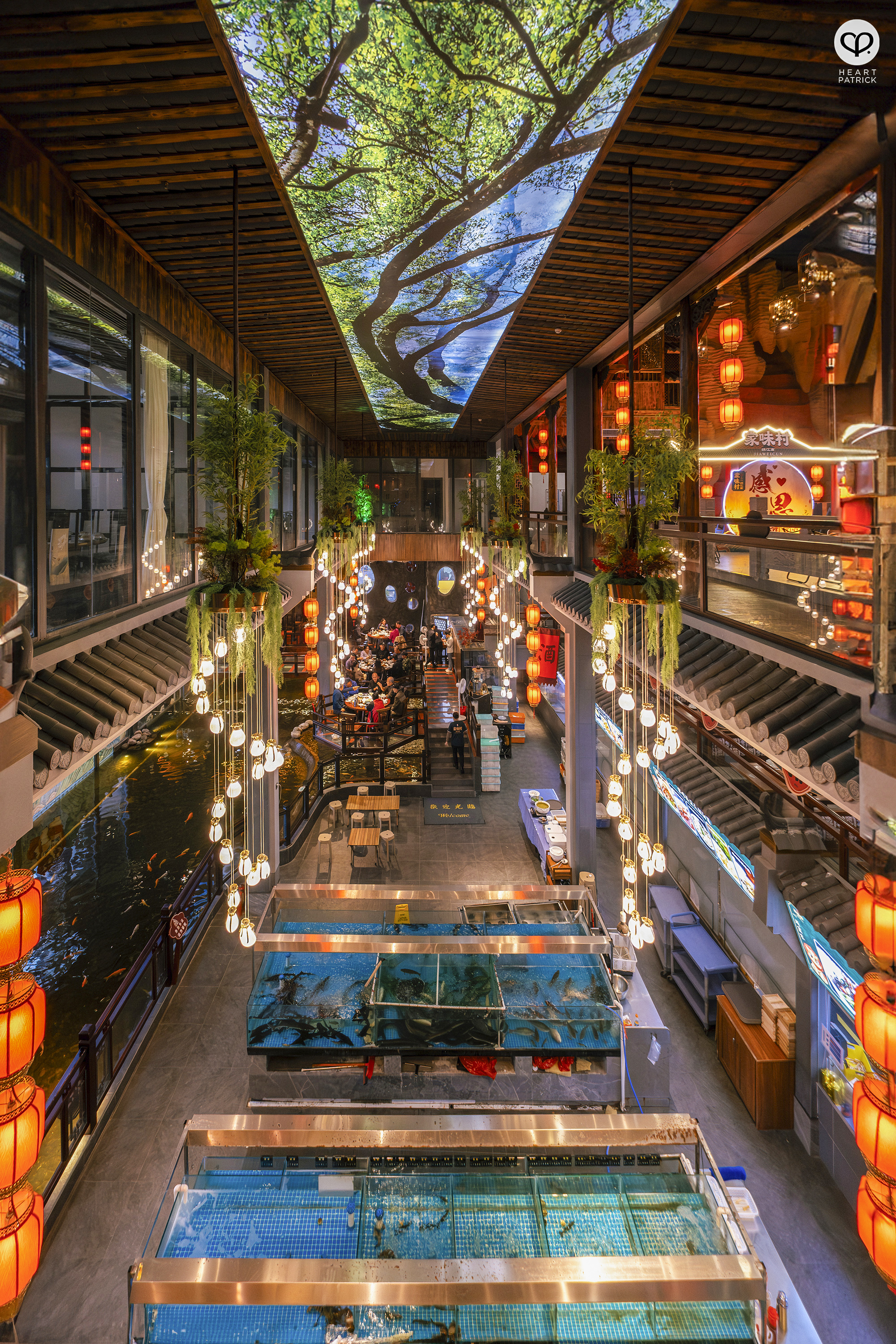 heartpatrick interior restaurant photography travel antelope canyon nanning china