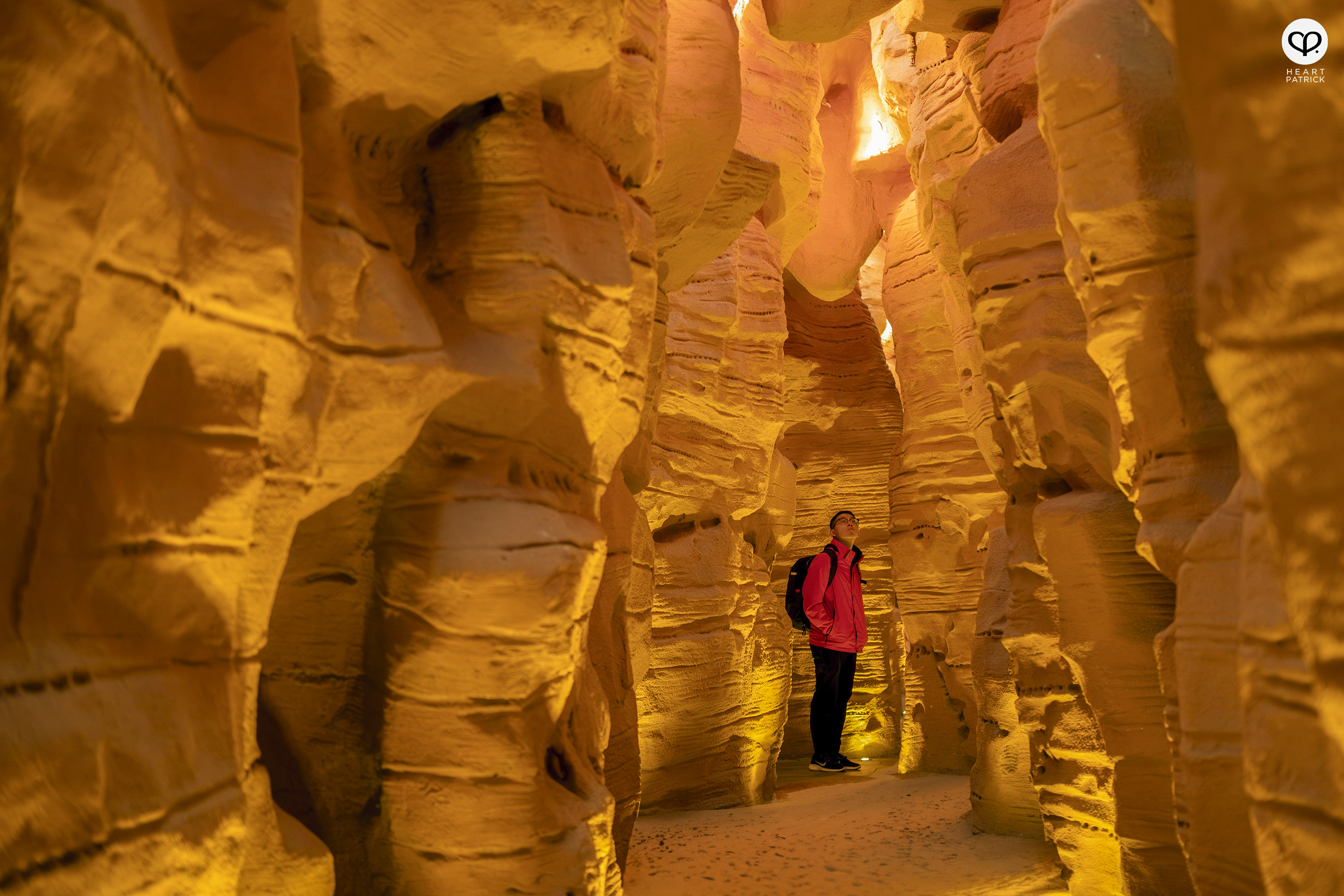 heartpatrick interior restaurant photography travel antelope canyon nanning china