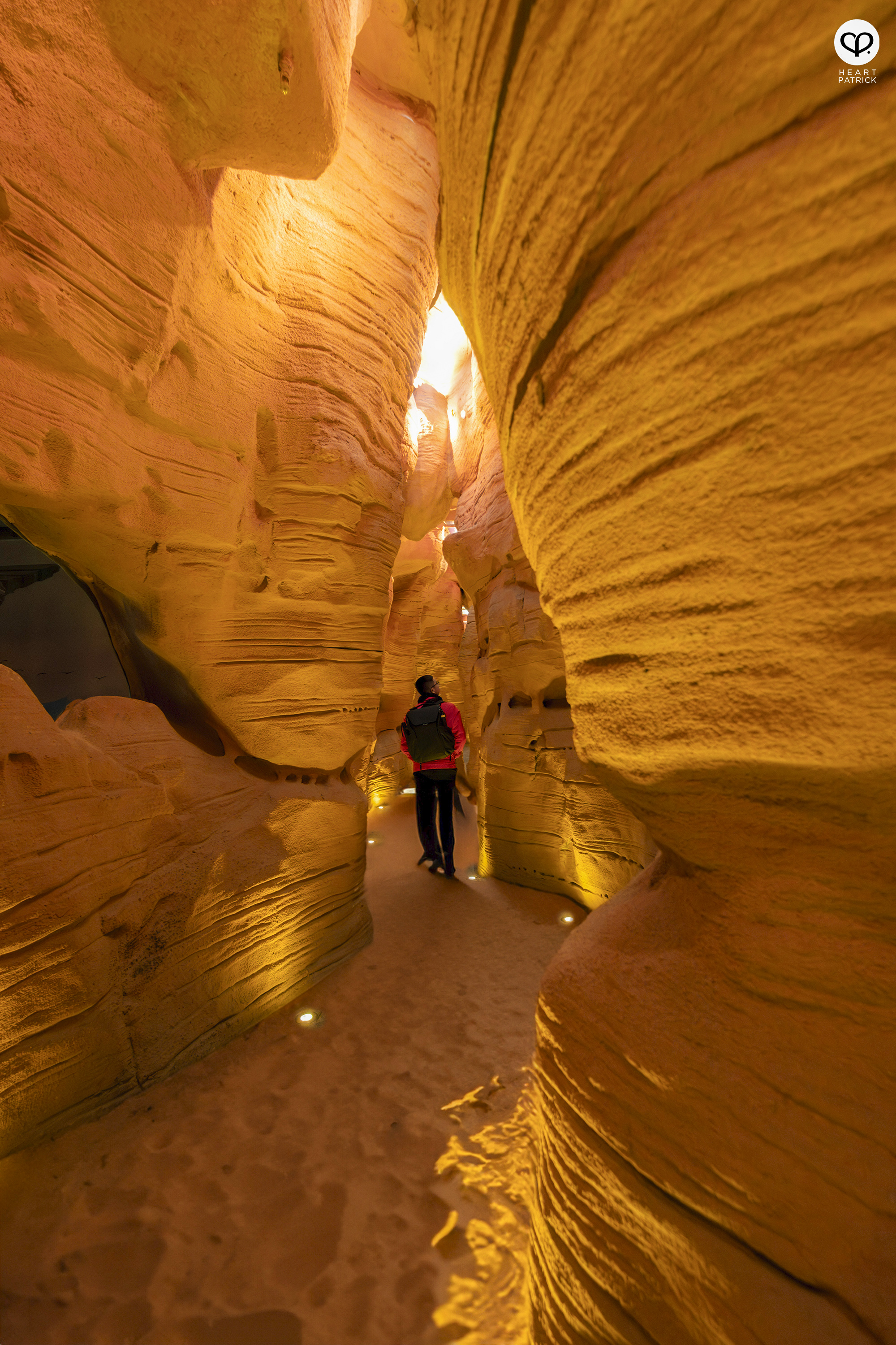heartpatrick interior restaurant photography travel antelope canyon nanning china