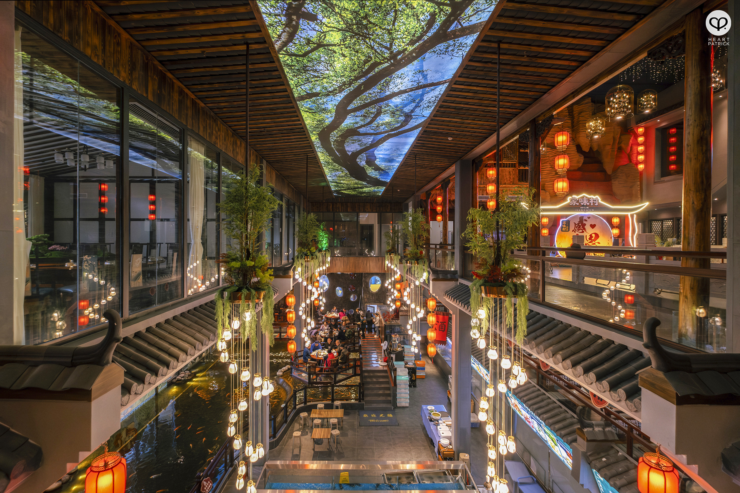 heartpatrick interior restaurant photography travel antelope canyon nanning china