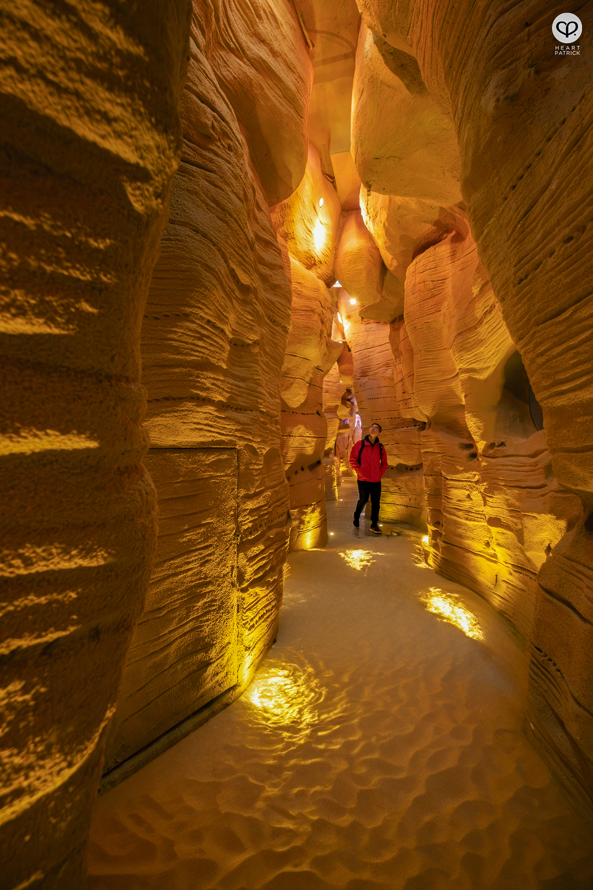 heartpatrick interior restaurant photography travel antelope canyon nanning china
