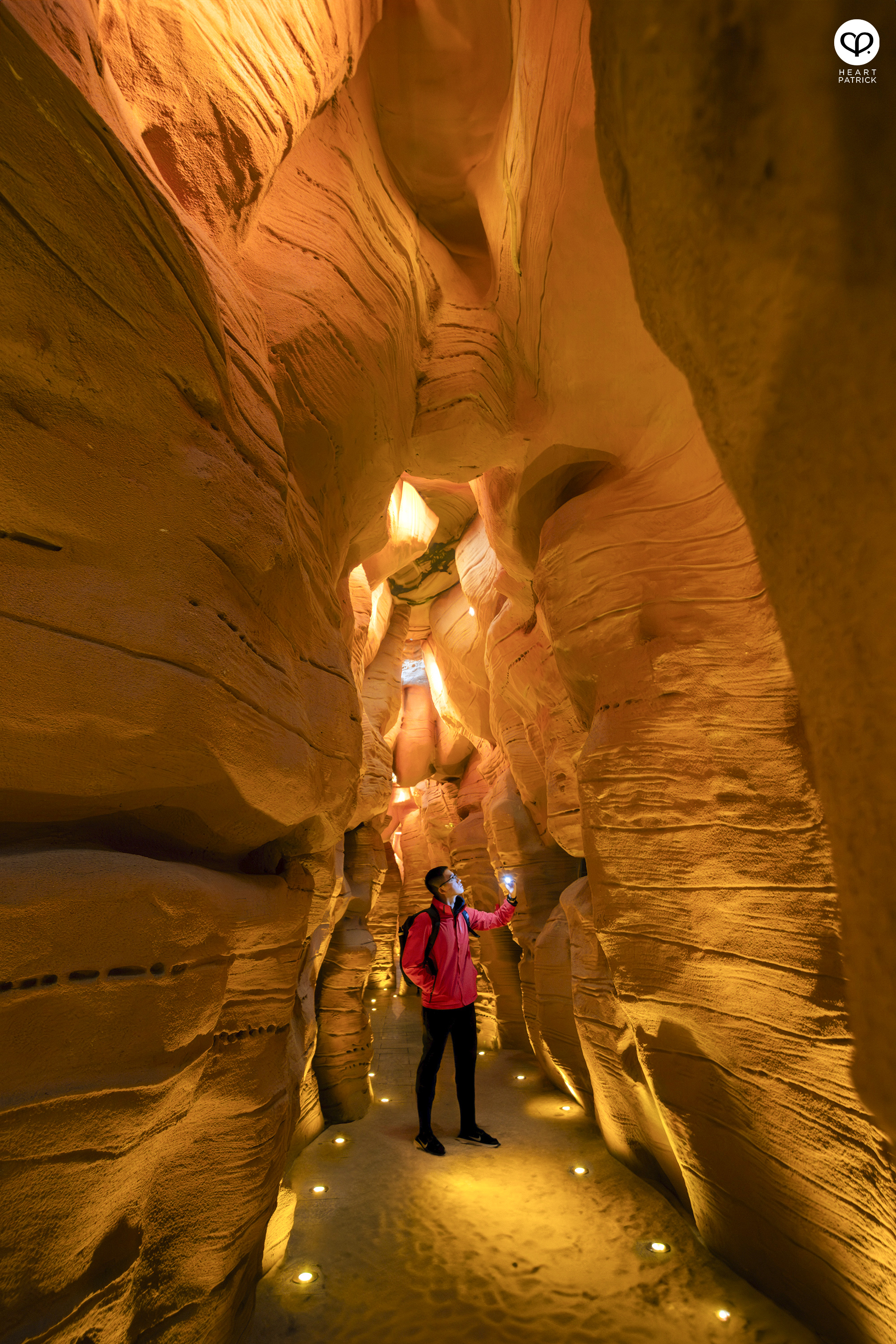 heartpatrick interior restaurant photography travel antelope canyon nanning china