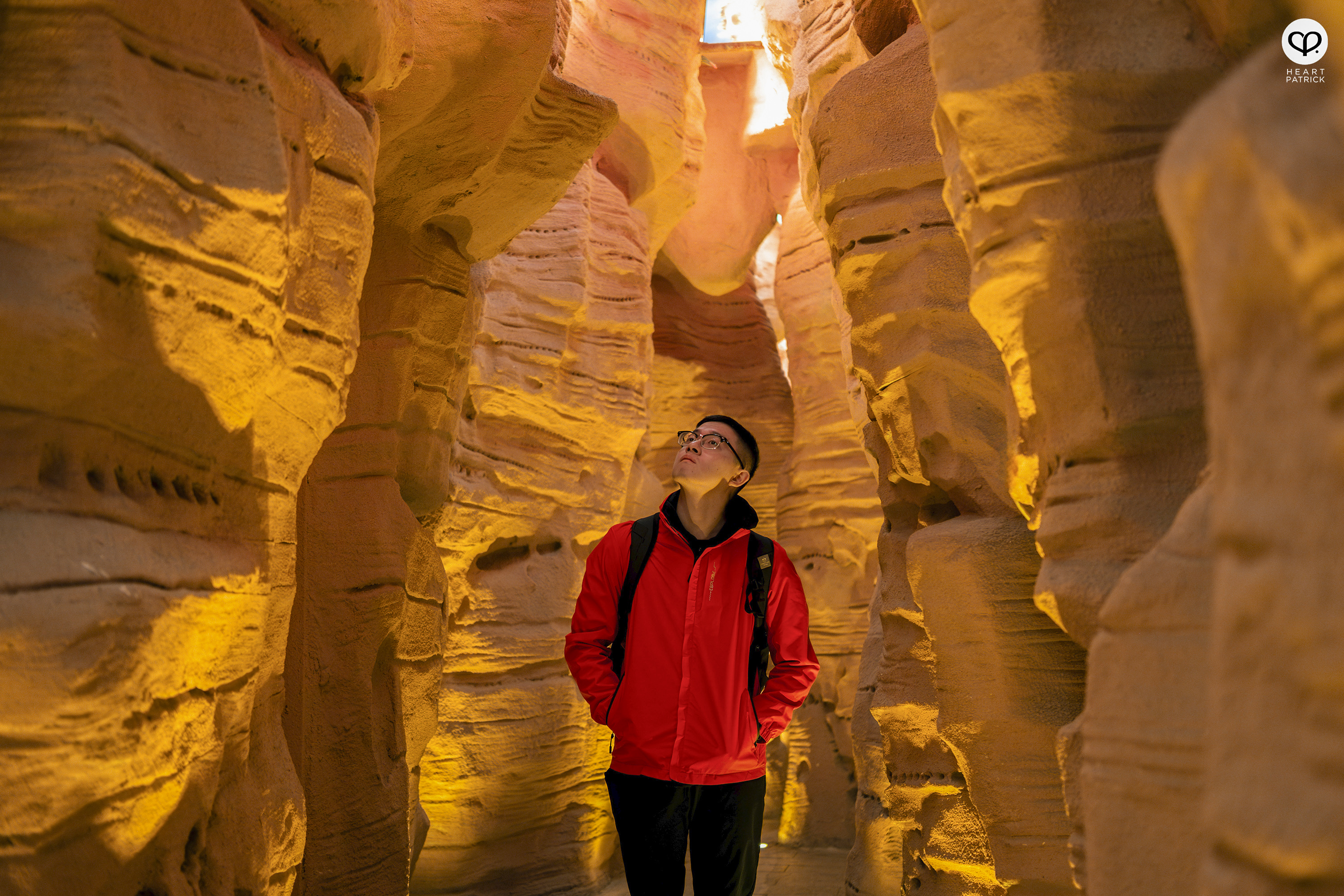 heartpatrick interior restaurant photography travel antelope canyon nanning china