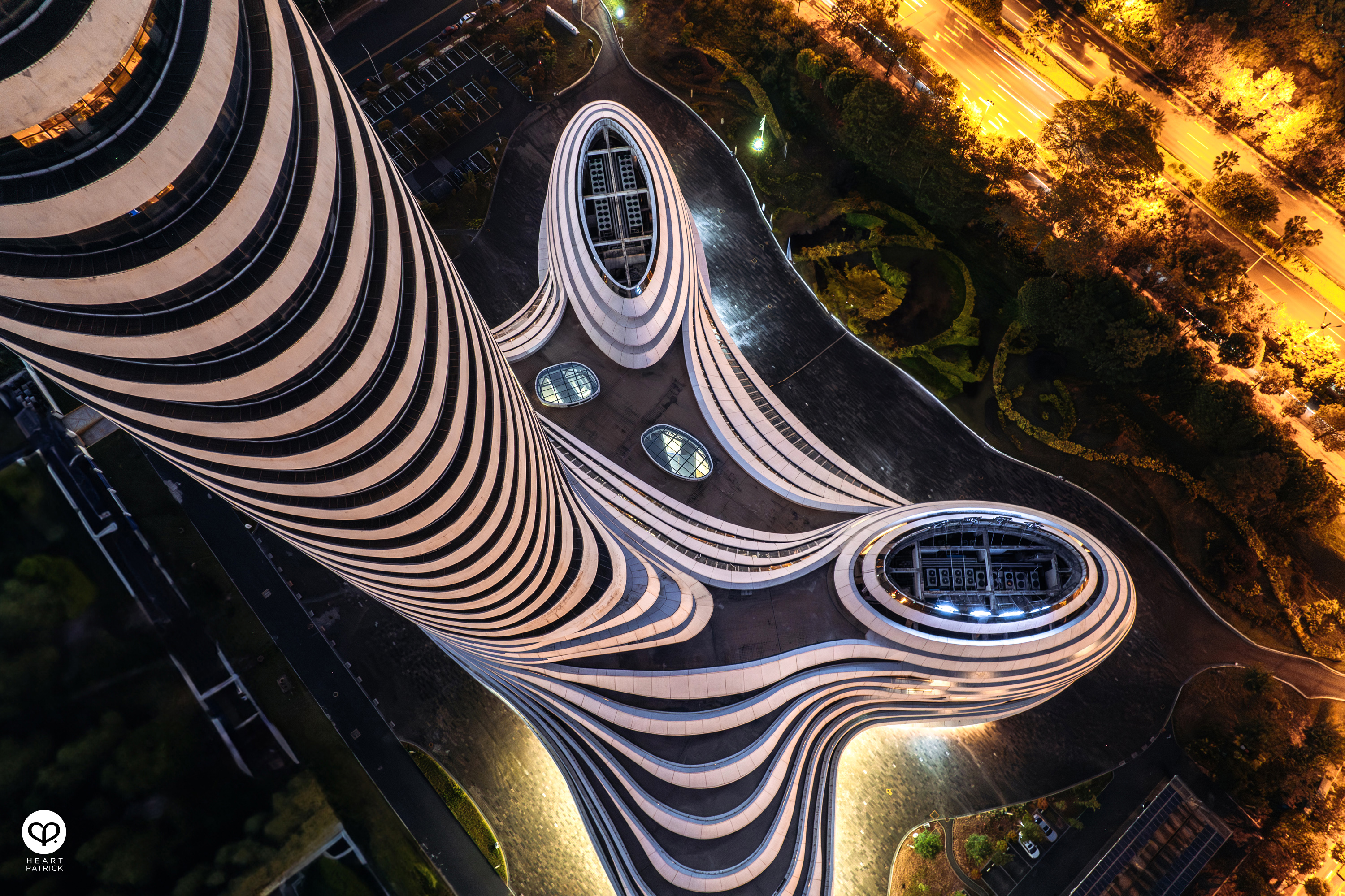 heartpatrick architecture travel photography guangxi new media center nanning china 