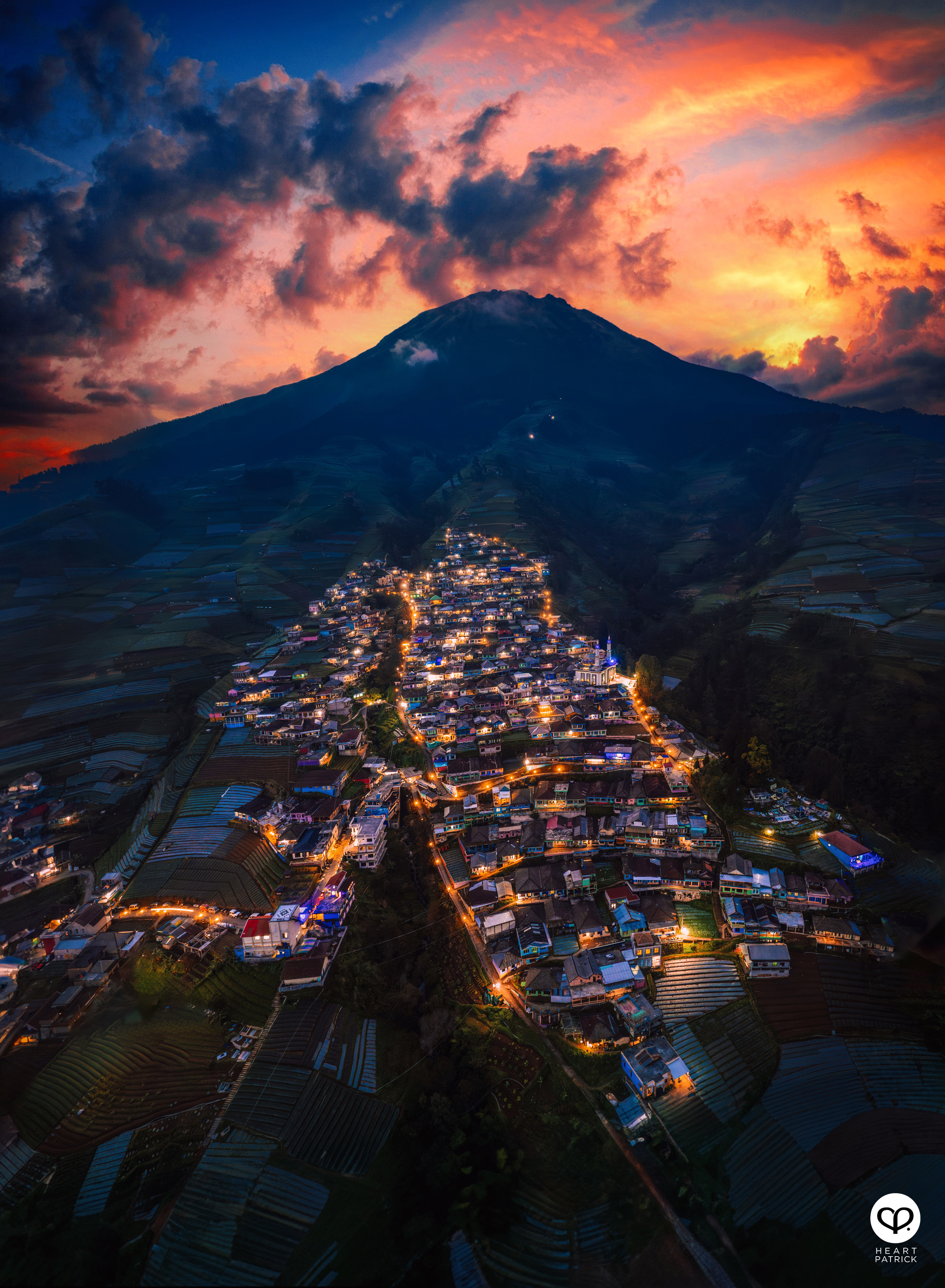 heartpatrick nepal van java dusun butuh java tengah indonesia