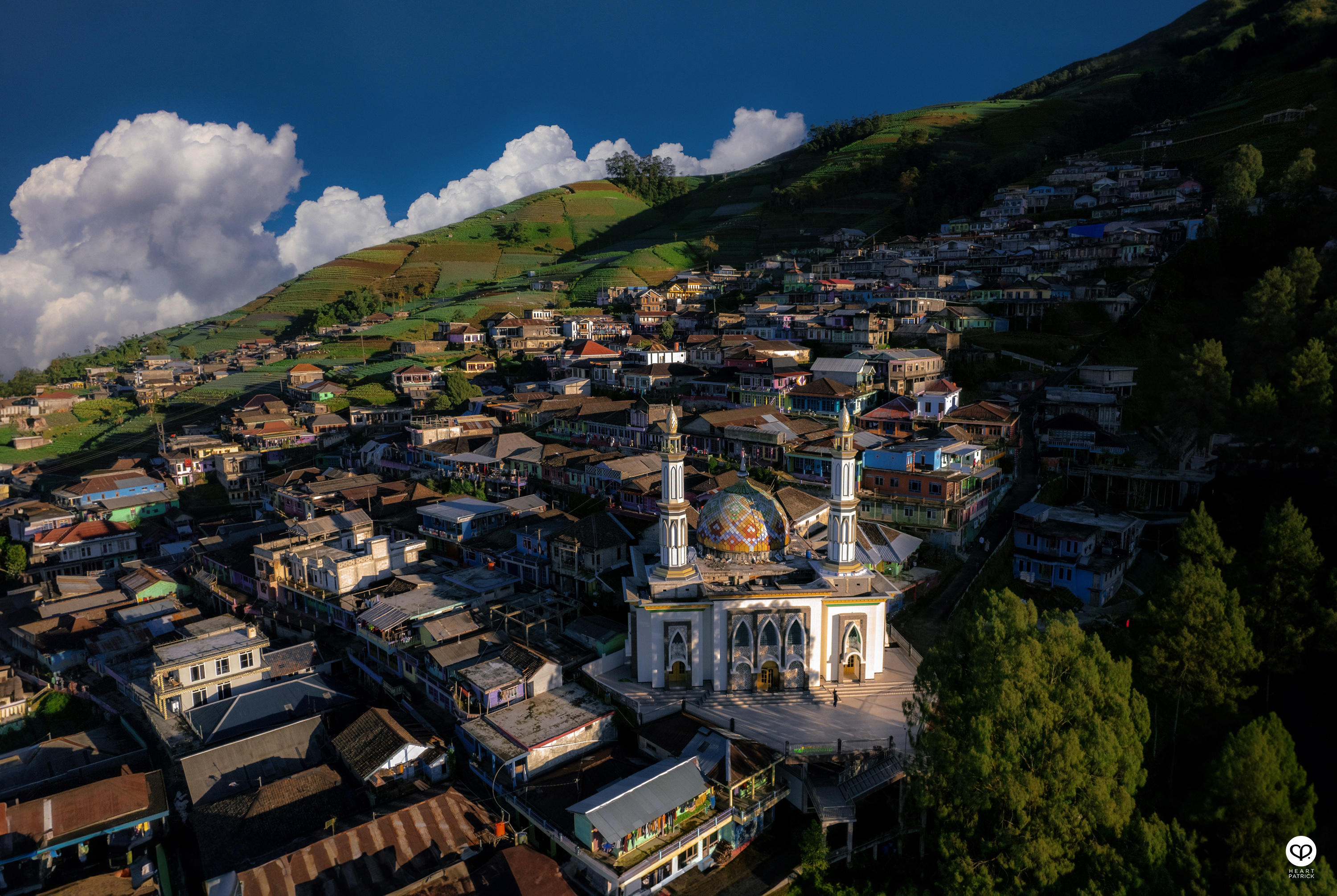 heartpatrick nepal van java dusun butuh java tengah indonesia