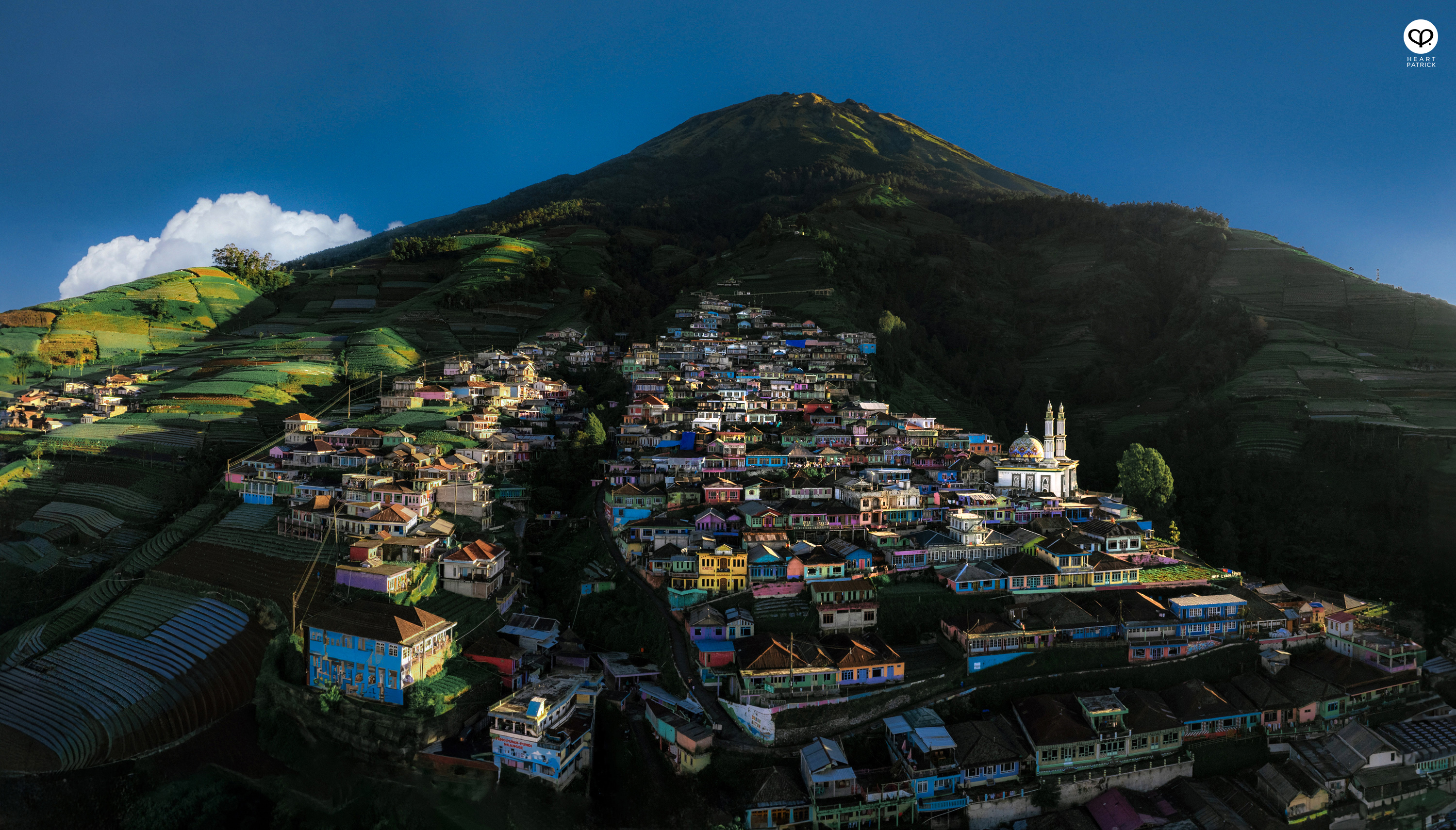 heartpatrick nepal van java dusun butuh java tengah indonesia