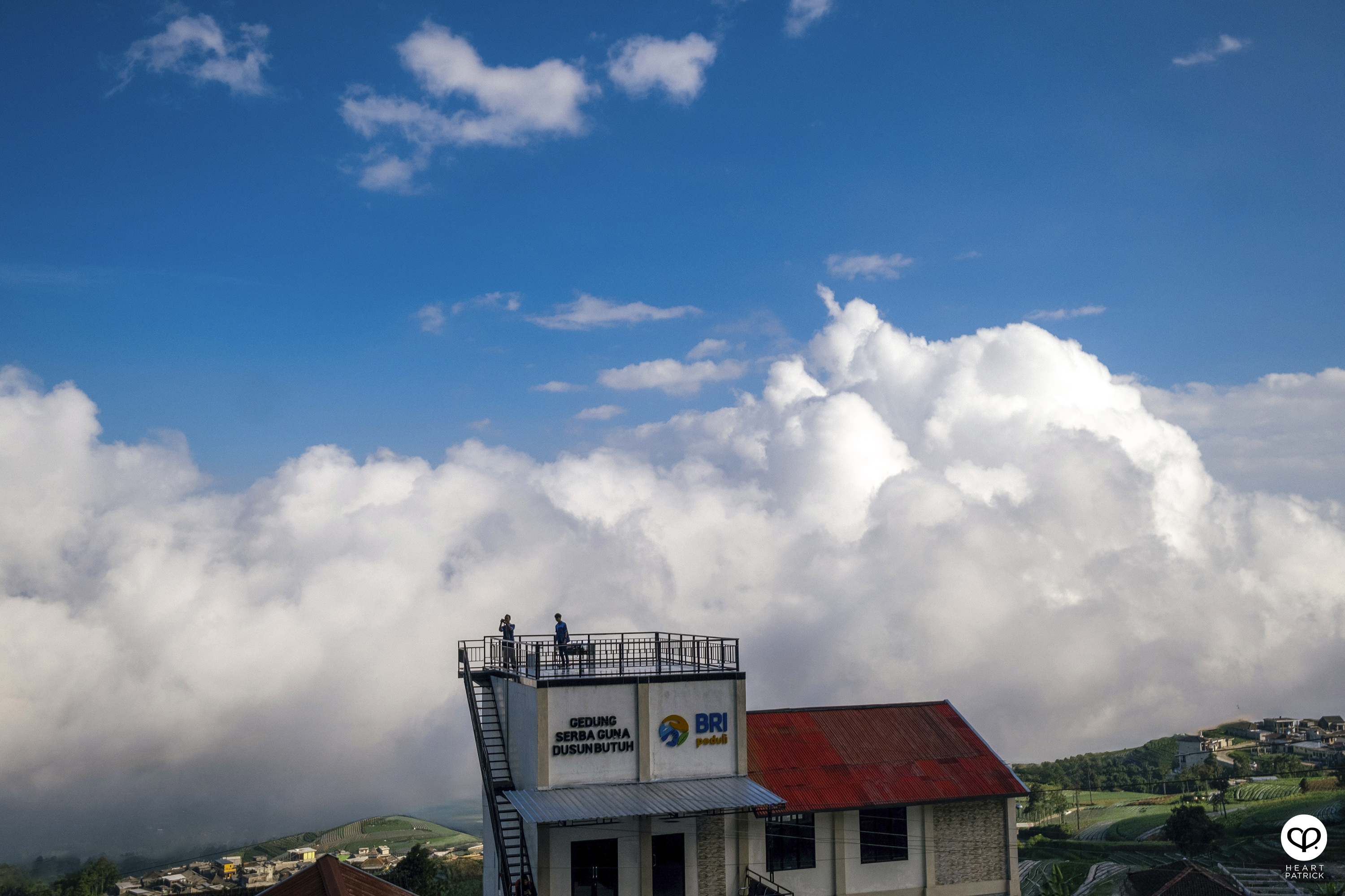 heartpatrick nepal van java dusun butuh java tengah indonesia