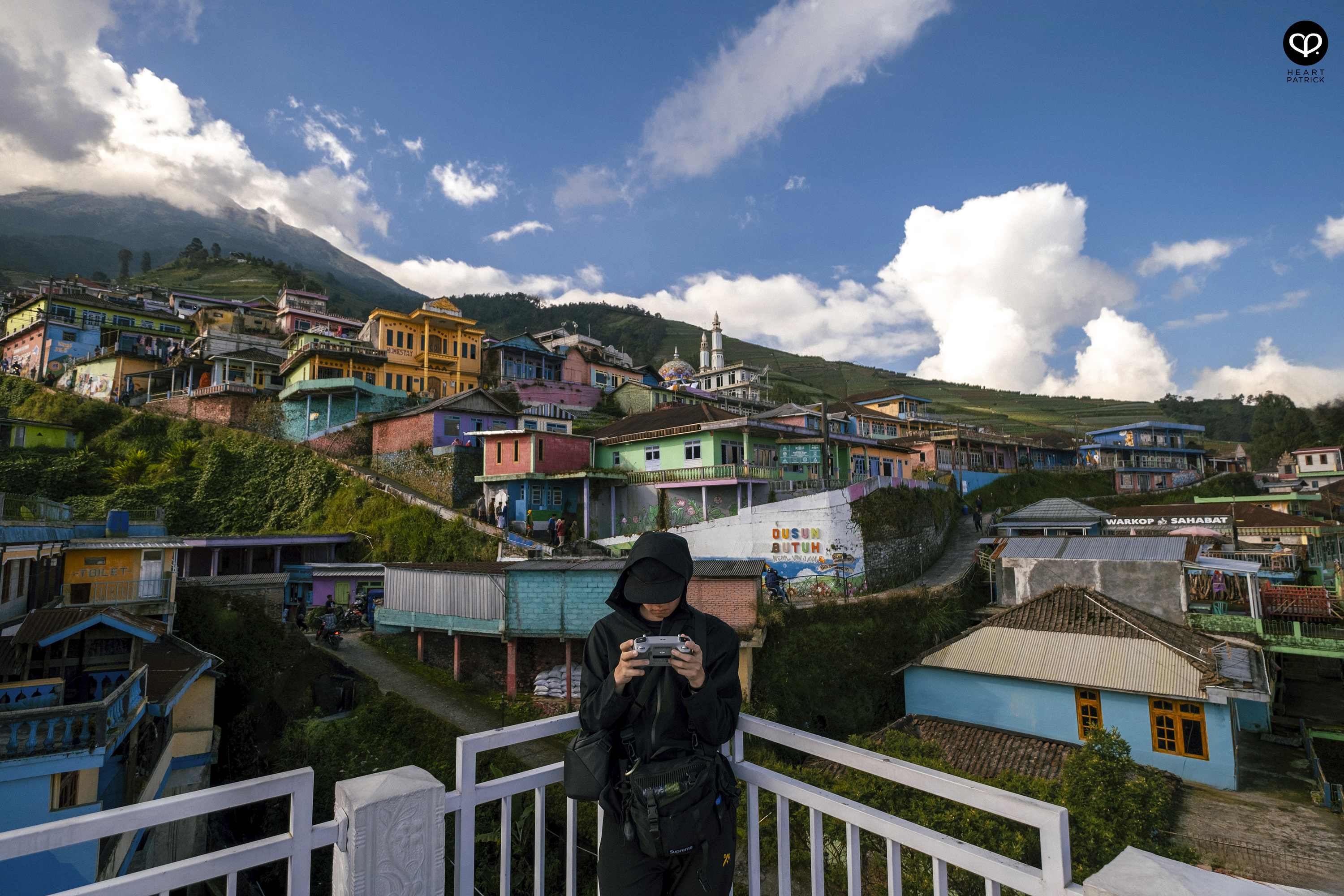 heartpatrick nepal van java dusun butuh java tengah indonesia