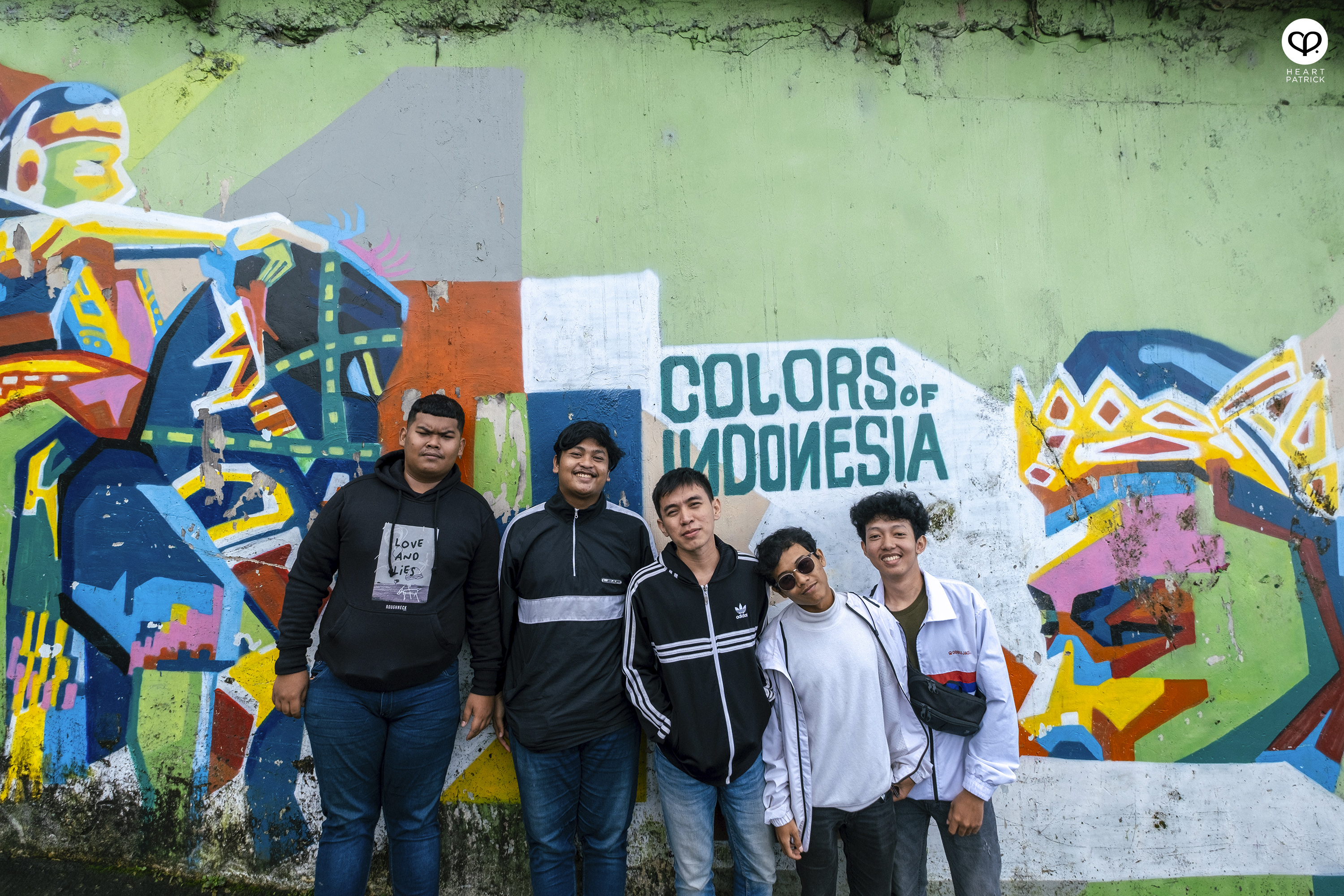 heartpatrick nepal van java dusun butuh java tengah indonesia