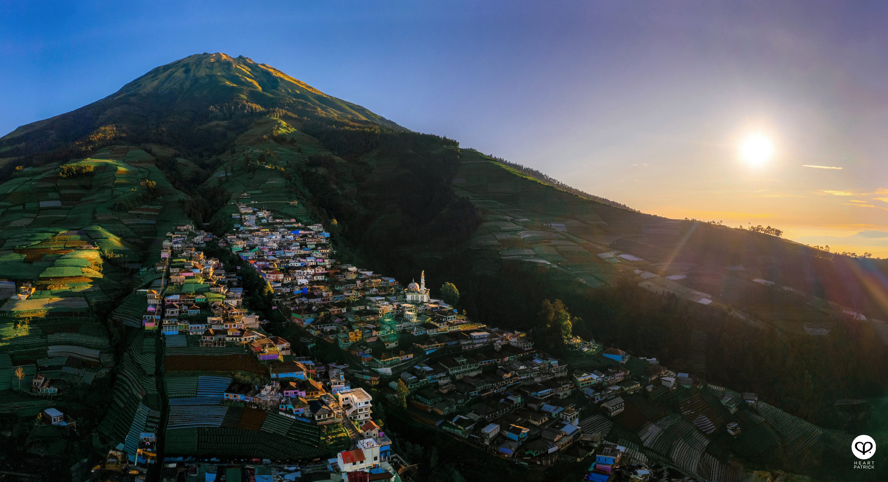 heartpatrick nepal van java dusun butuh java tengah indonesia