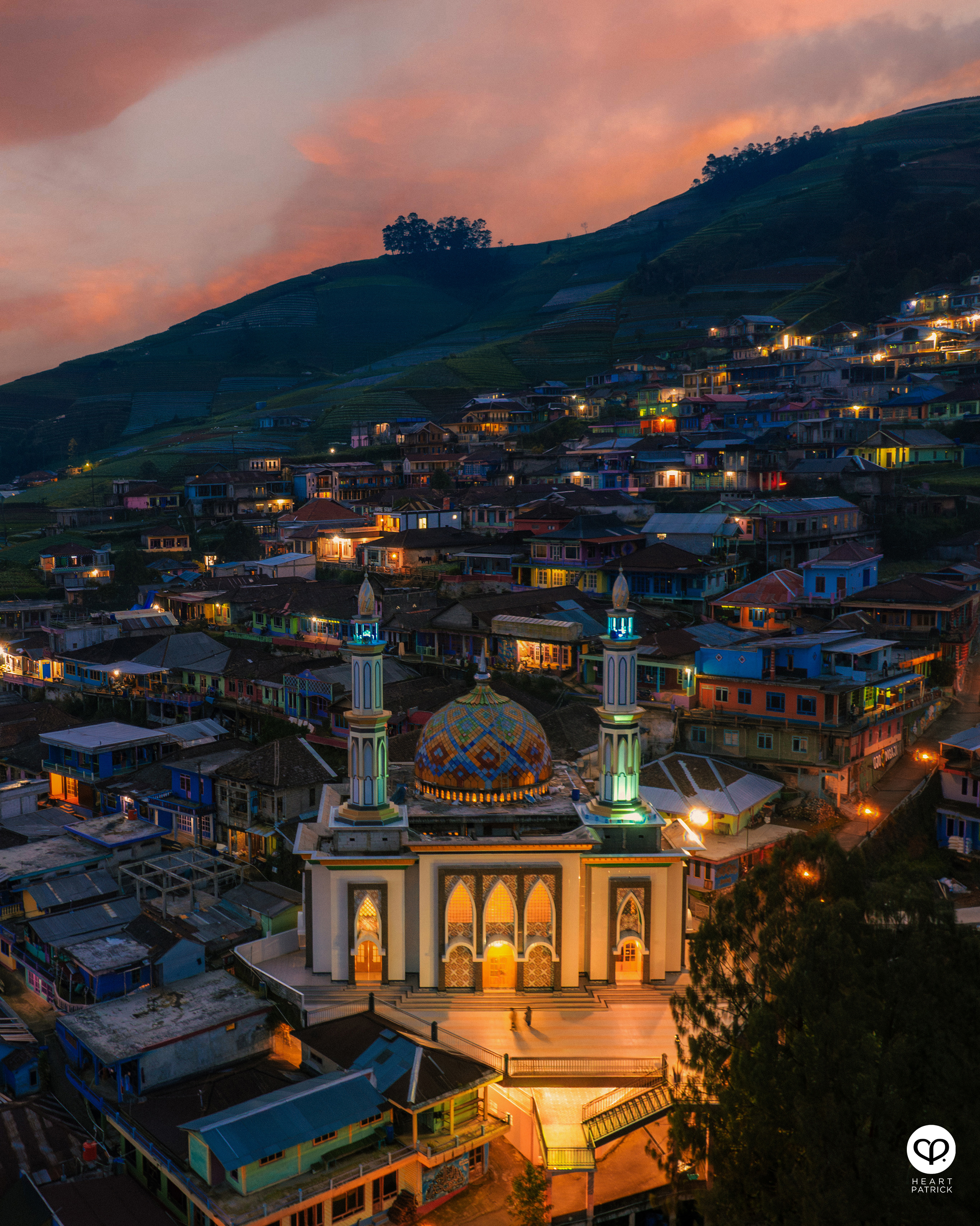 heartpatrick nepal van java dusun butuh java tengah indonesia