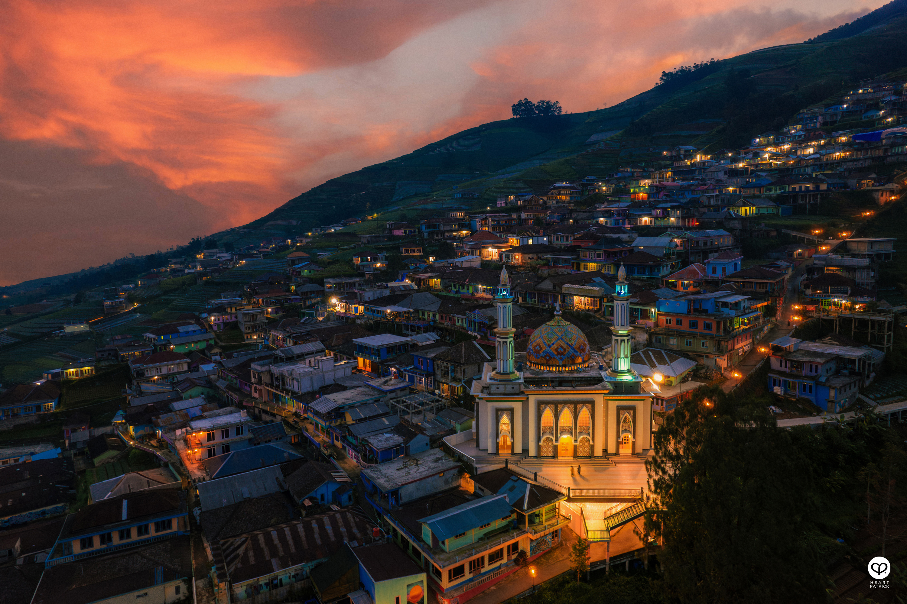 heartpatrick nepal van java dusun butuh java tengah indonesia