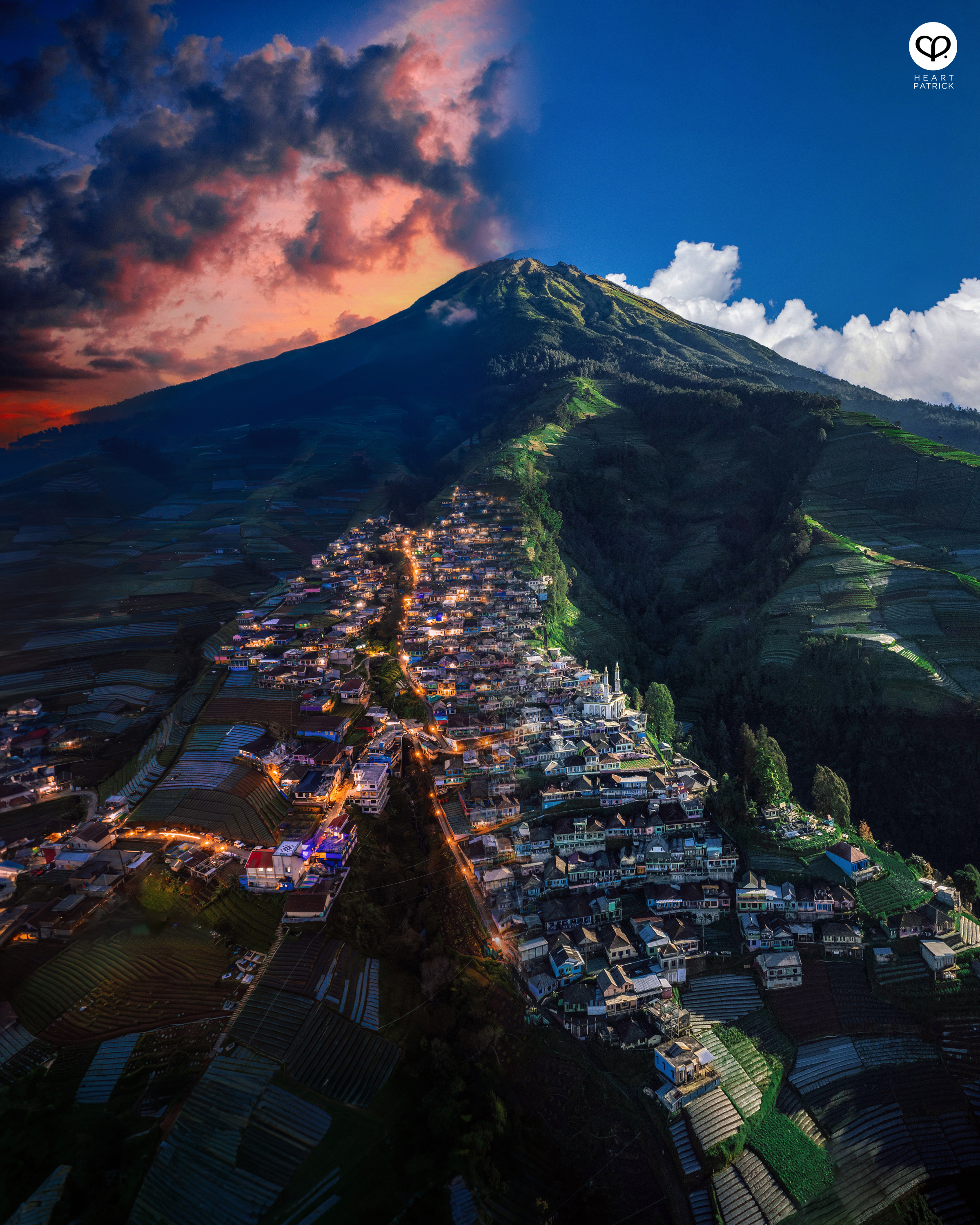 heartpatrick nepal van java dusun butuh java tengah indonesia