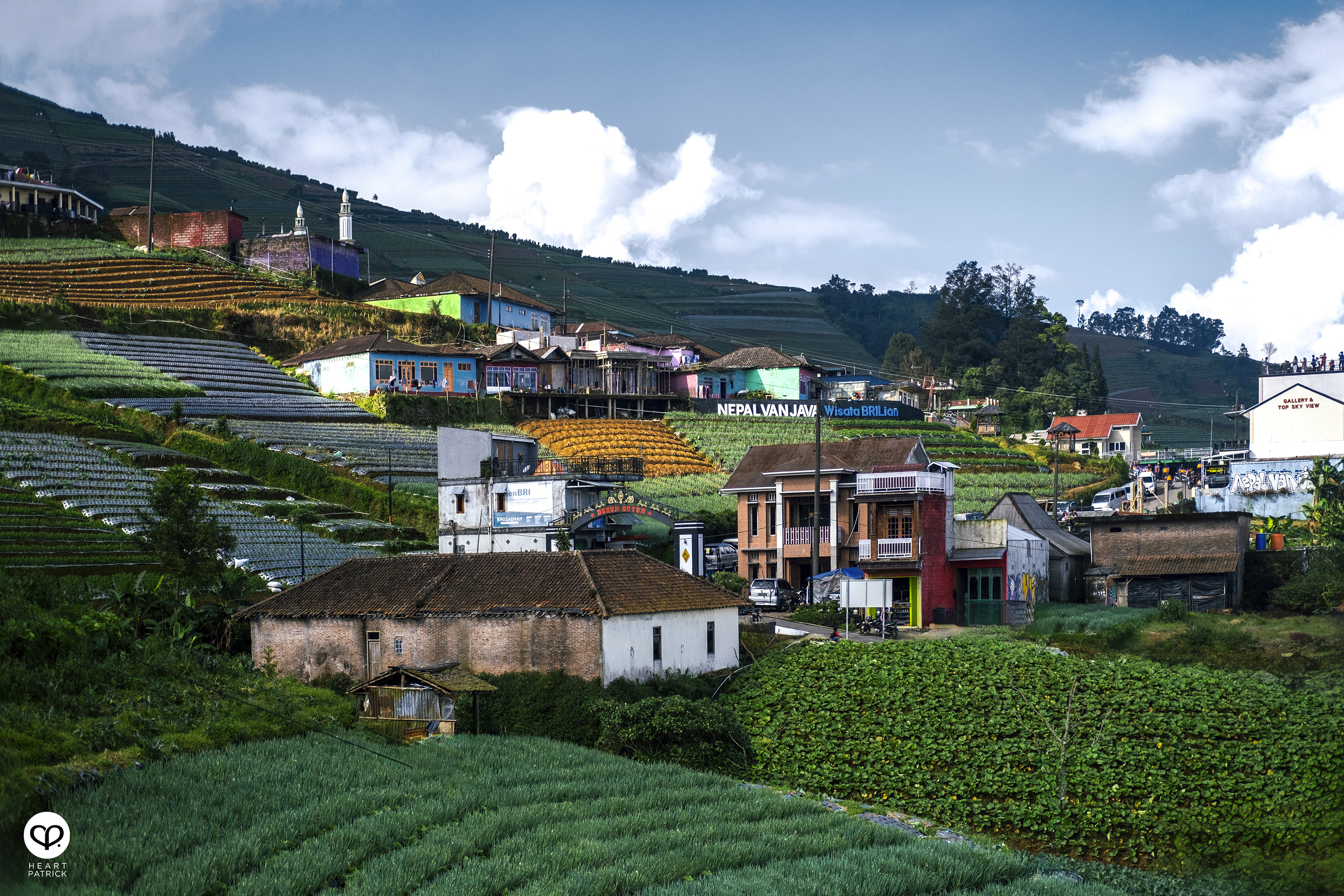 heartpatrick nepal van java dusun butuh java tengah indonesia