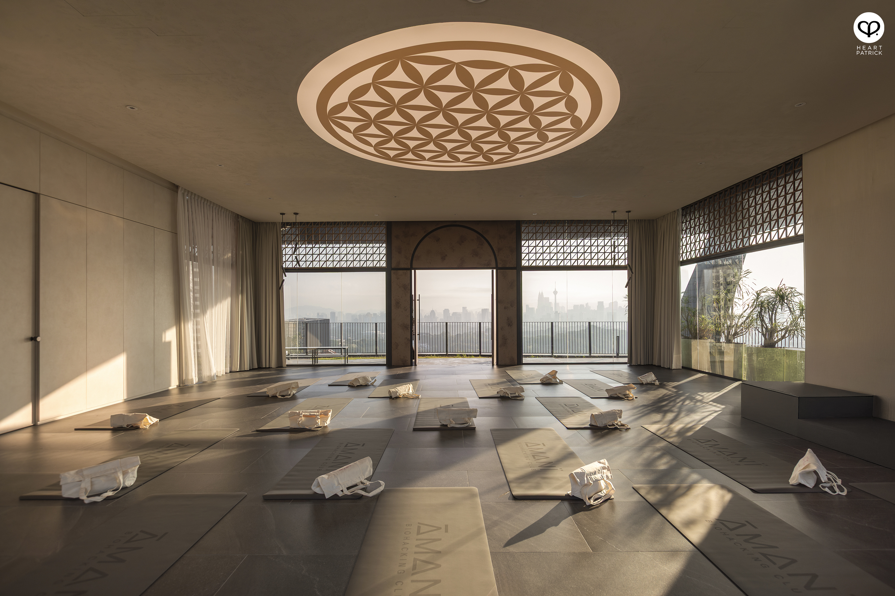 heartpatrick interior photography amani biohacking club kapas heights nu infinity 