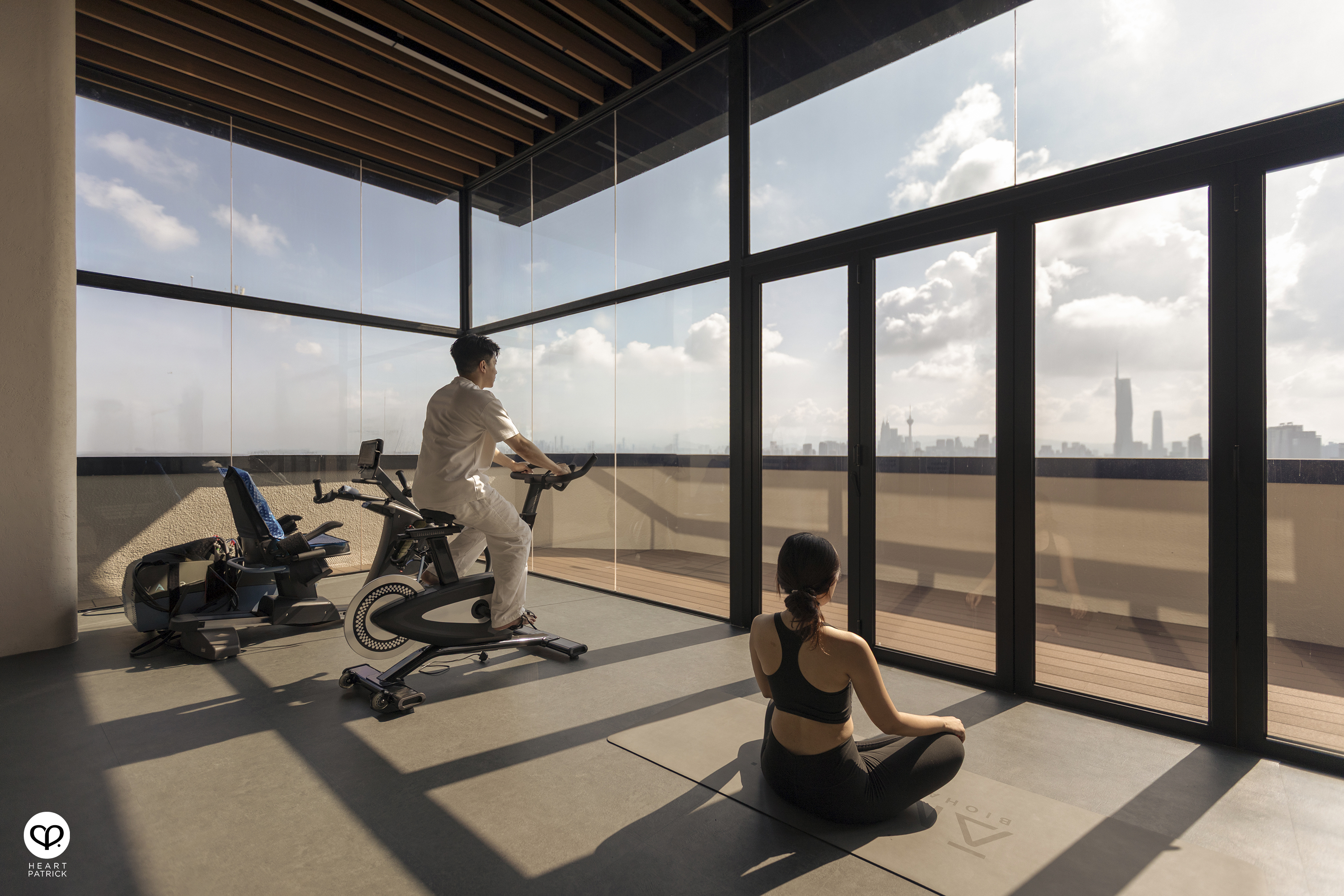 heartpatrick interior photography amani biohacking club kapas heights nu infinity 