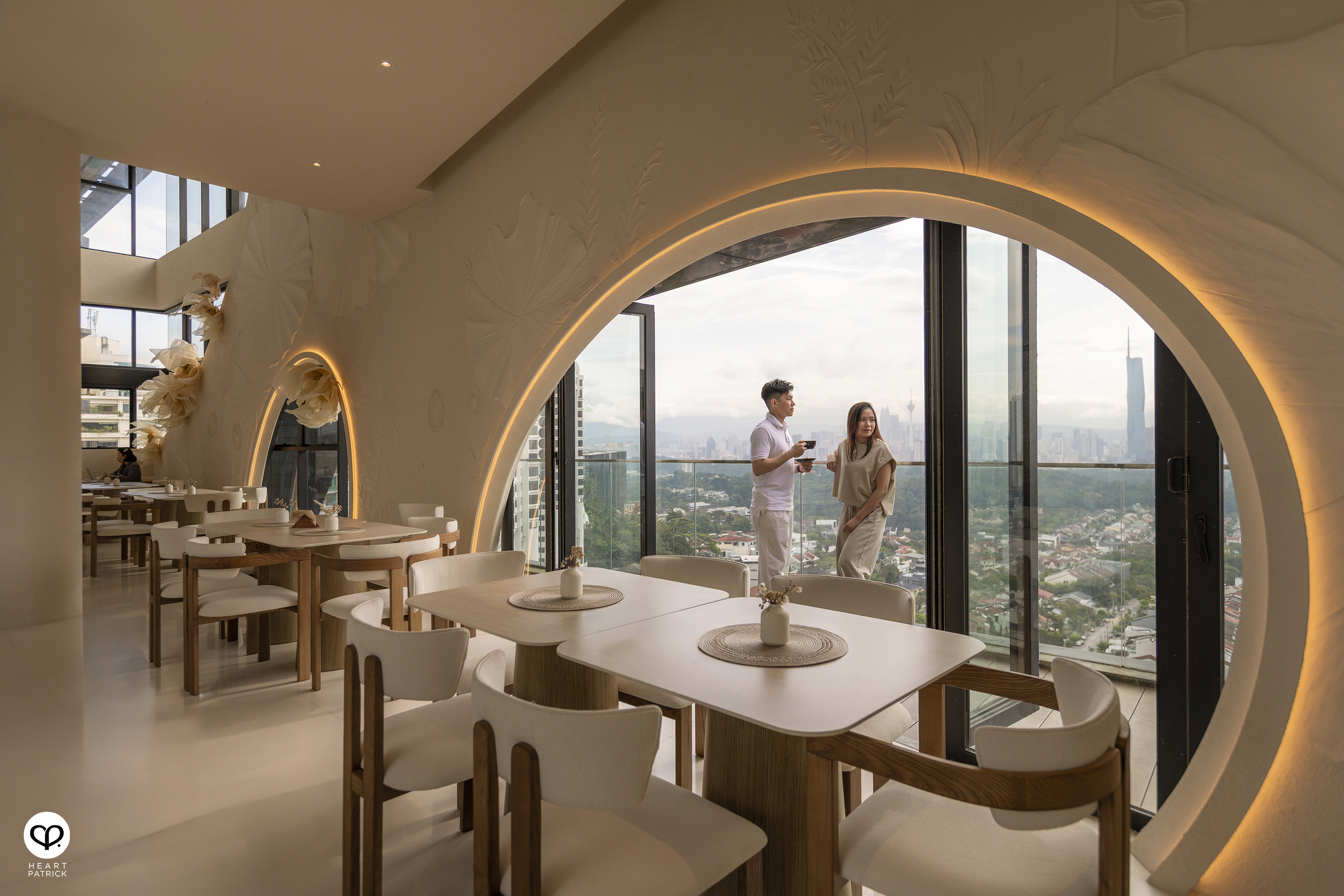 heartpatrick interior photography amani biohacking club kapas heights nu infinity 