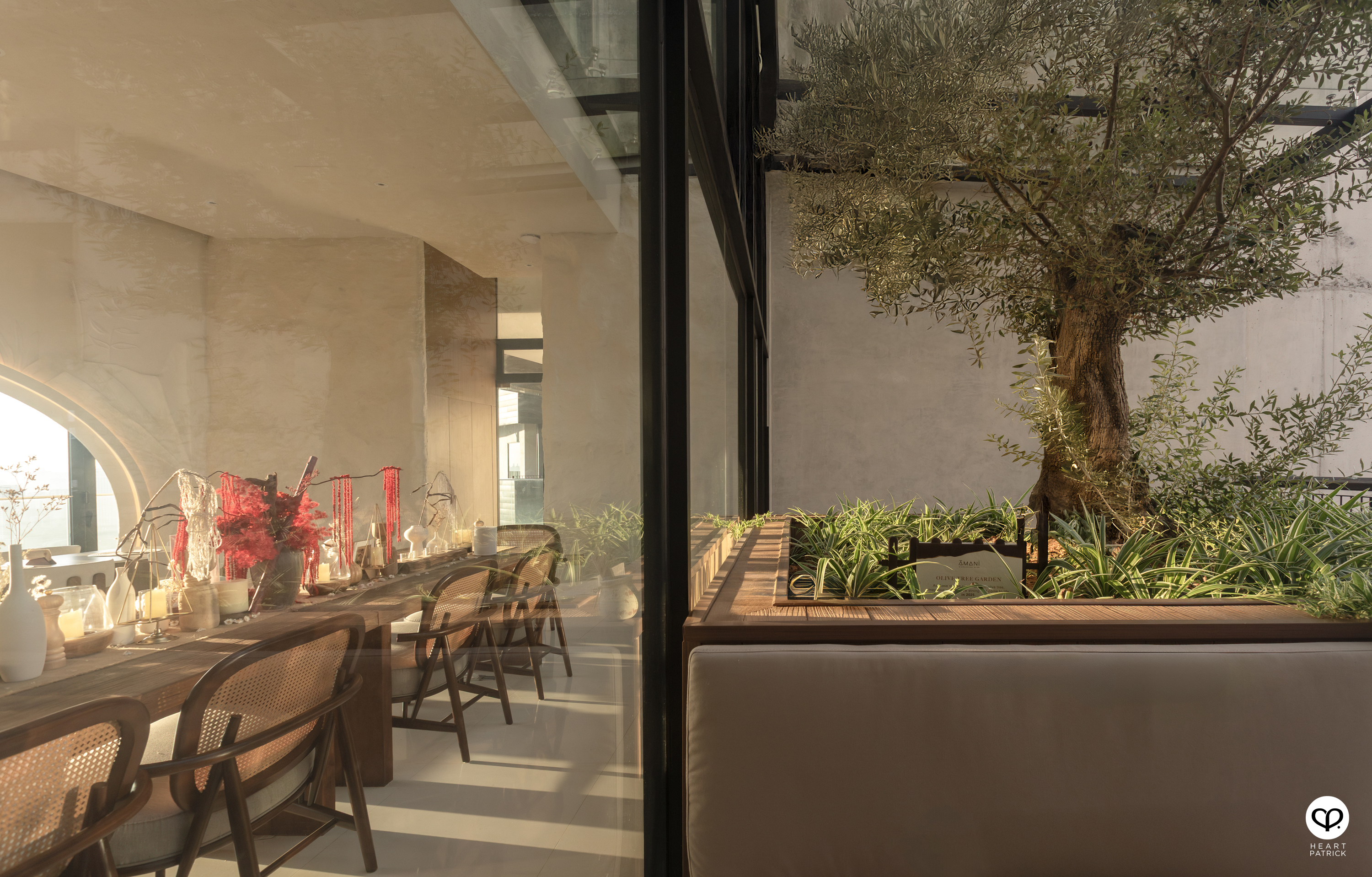 heartpatrick interior photography amani biohacking club kapas heights nu infinity 