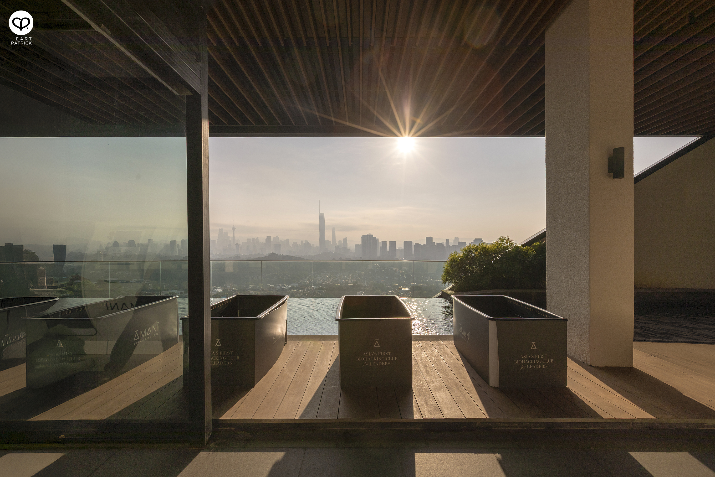 heartpatrick interior photography amani biohacking club kapas heights nu infinity 