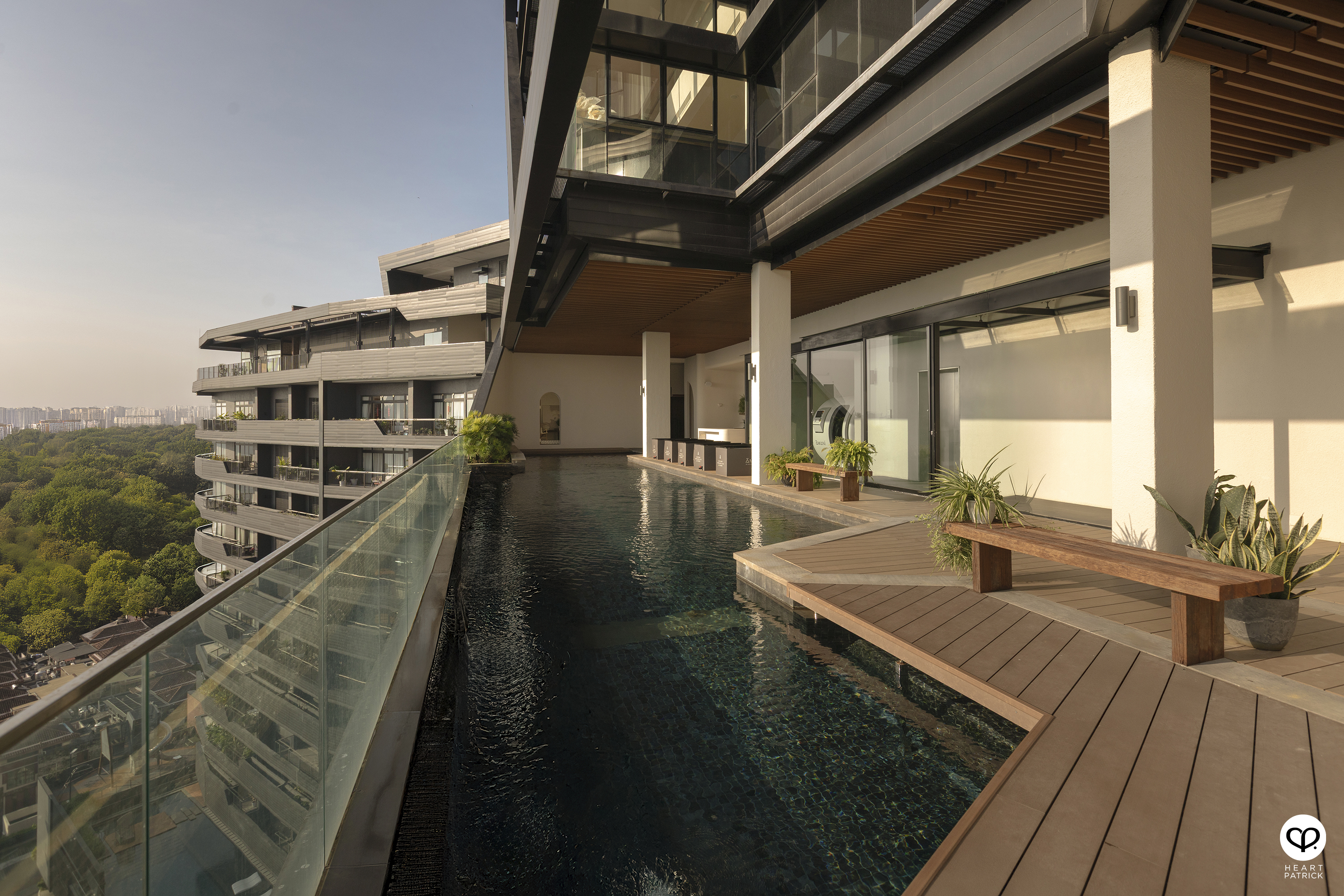 heartpatrick interior photography amani biohacking club kapas heights nu infinity 