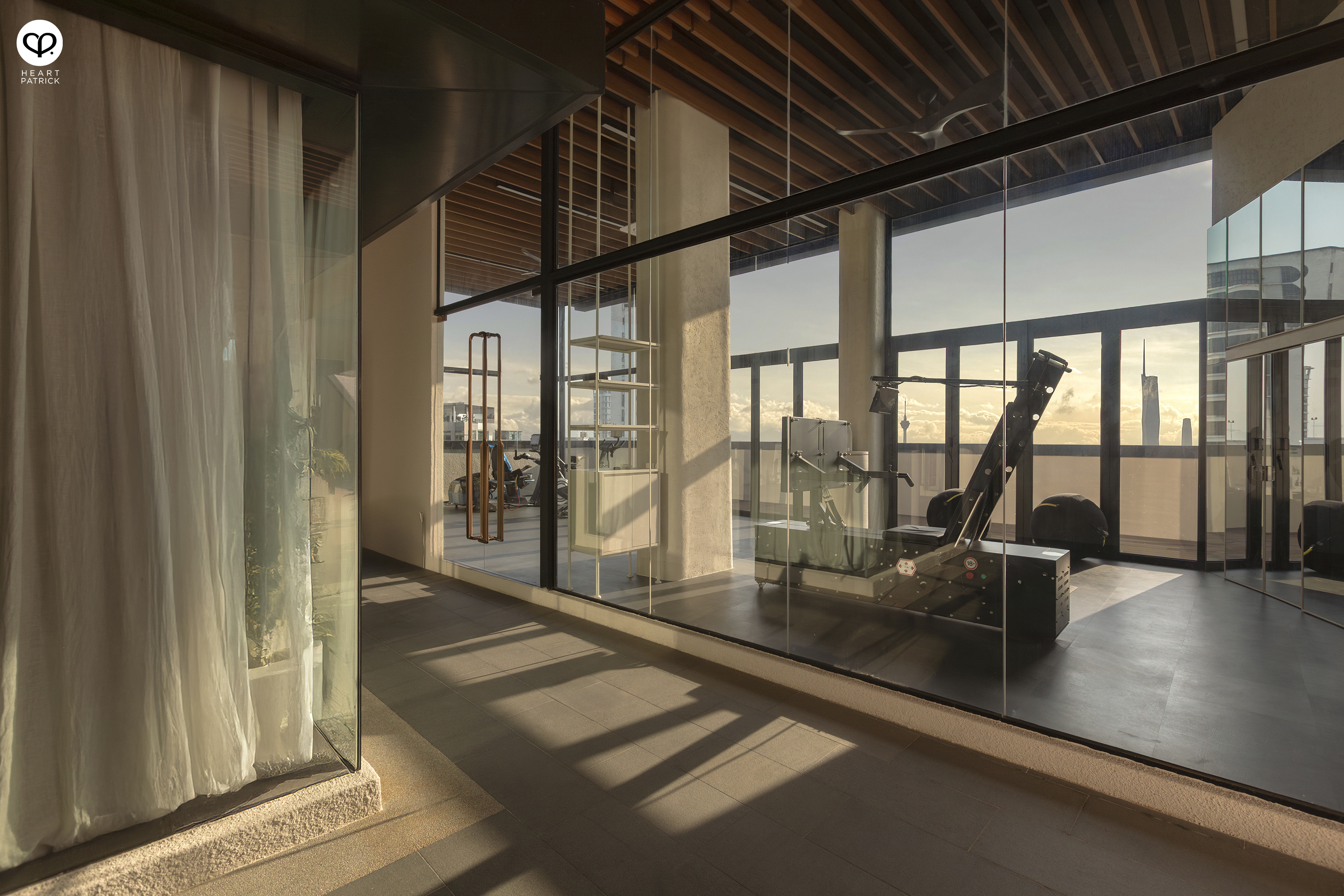 heartpatrick interior photography amani biohacking club kapas heights nu infinity 