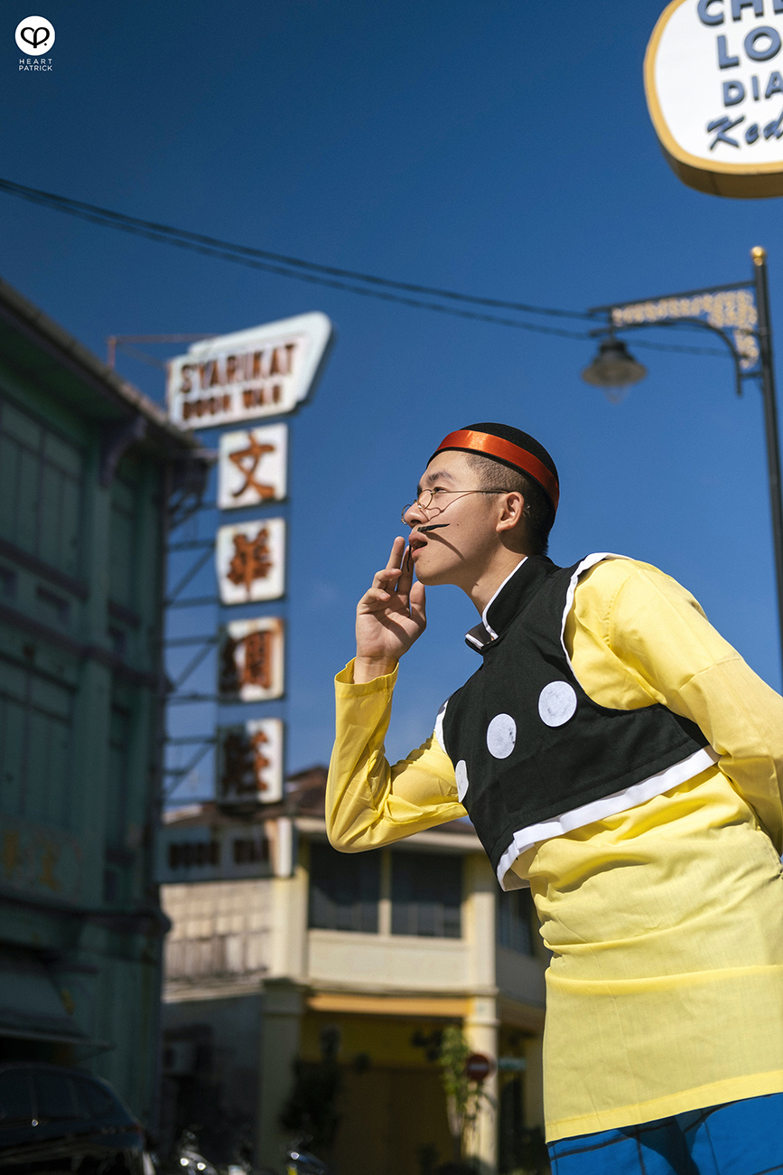 heartpatrick heritage street creative portraits photography old master q georgetown penang
