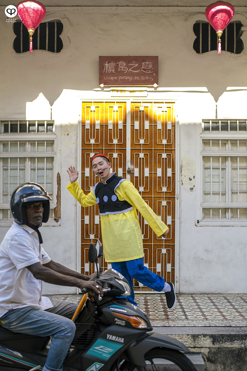 heartpatrick heritage street creative portraits photography old master q georgetown penang