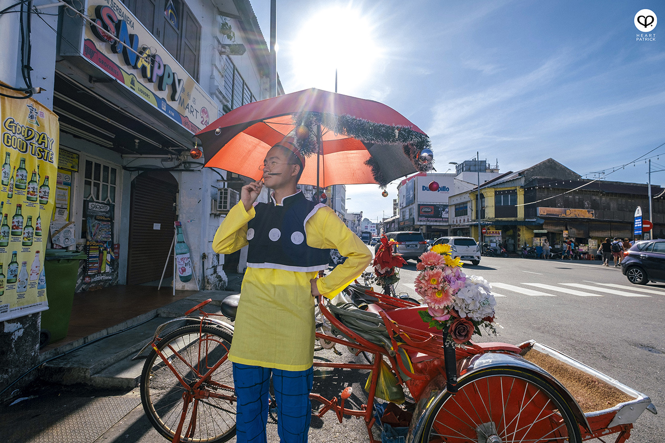 heartpatrick heritage street creative portraits photography old master q georgetown penang