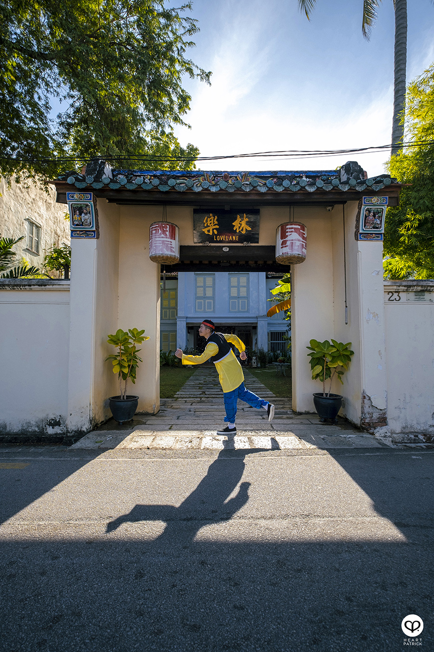 heartpatrick heritage street creative portraits photography old master q georgetown penang