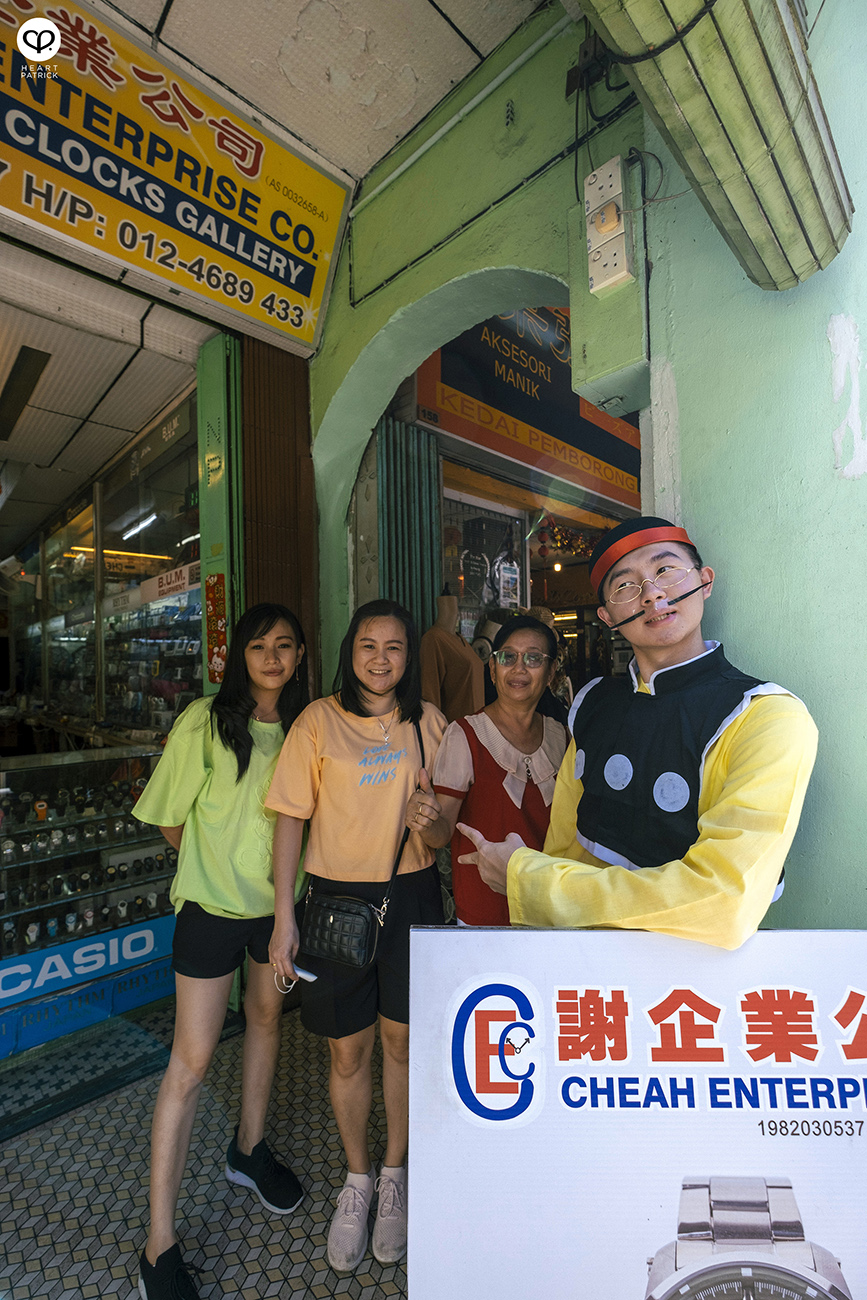 heartpatrick heritage street creative portraits photography old master q georgetown penang