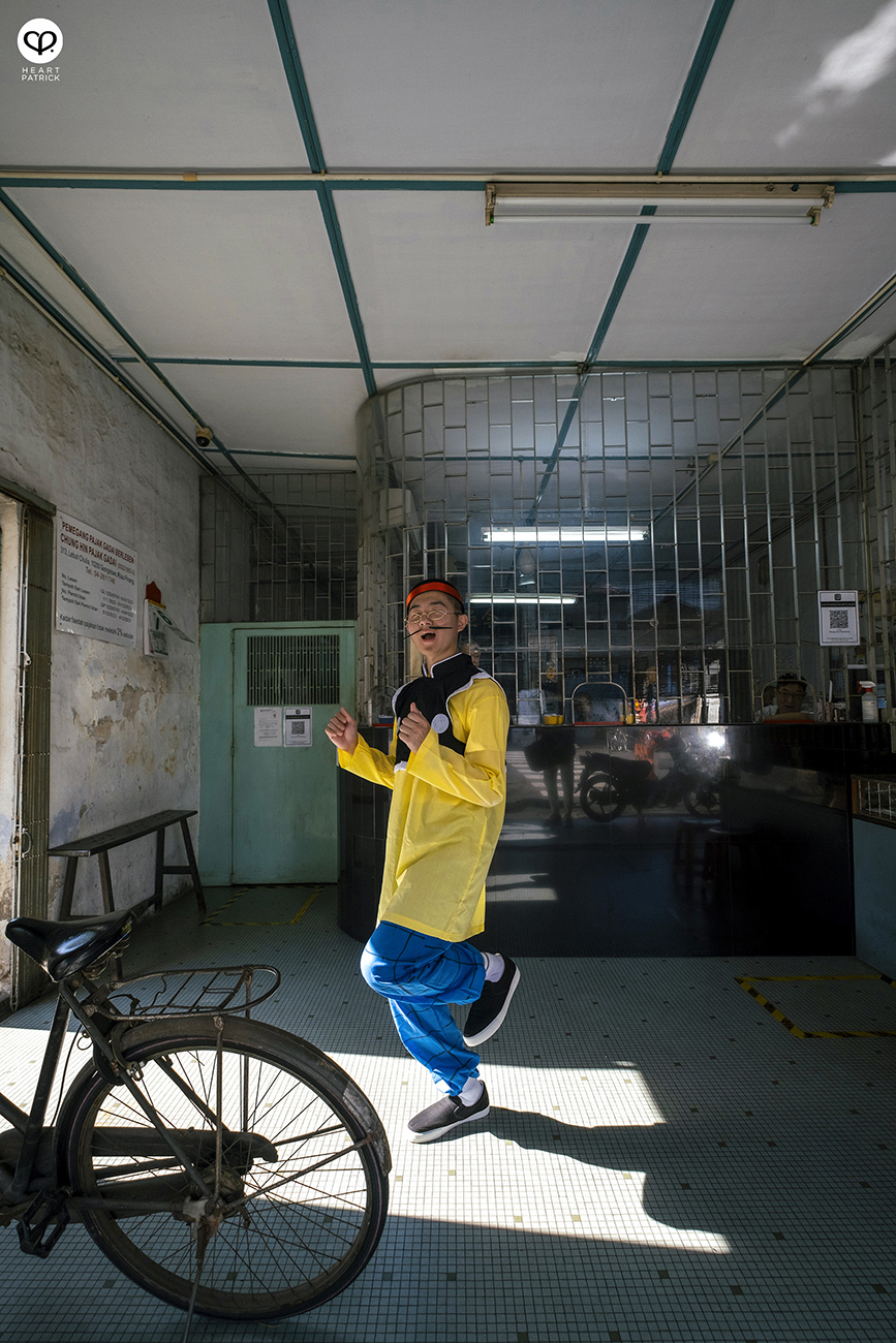 heartpatrick heritage street creative portraits photography old master q georgetown penang