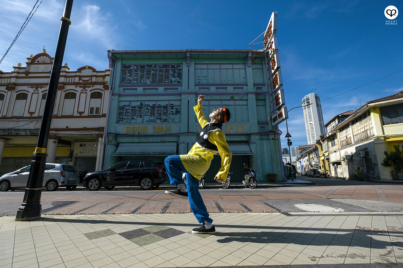 heartpatrick heritage street creative portraits photography old master q georgetown penang