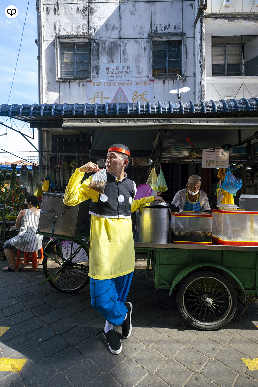 heartpatrick heritage street creative portraits photography old master q georgetown penang